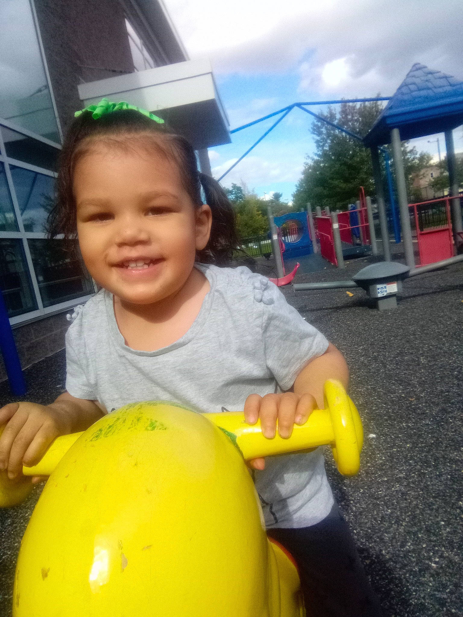 Belica Rivera Pacheco joined the competition — help win amazing prizes! balloon, child, cloud, fun, happy, helmet, joy, leisure, party_supply, person, personal_protective_equipment, play, recreation, sky, smile, t_shirt, thumb, toddler, travel, tree