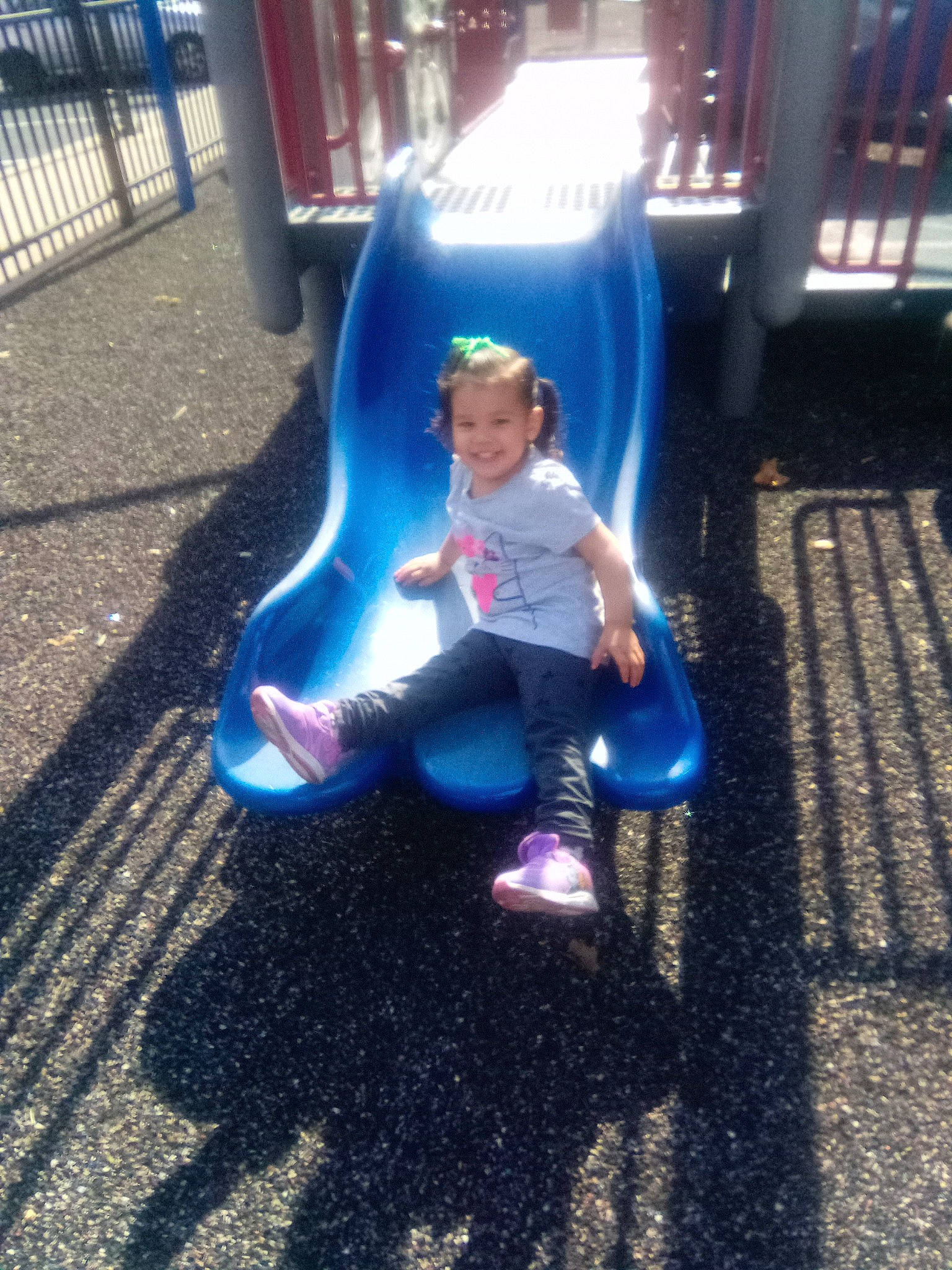 Belica joined the competition — help win amazing prizes! asphalt, baby_toddler_clothing, child, chute, city, electric_blue, flooring, fun, grass, joy, leisure, outdoor_play_equipment, person, play, playground_slide, public_space, recreation, road_surface, shadow, sidewalk