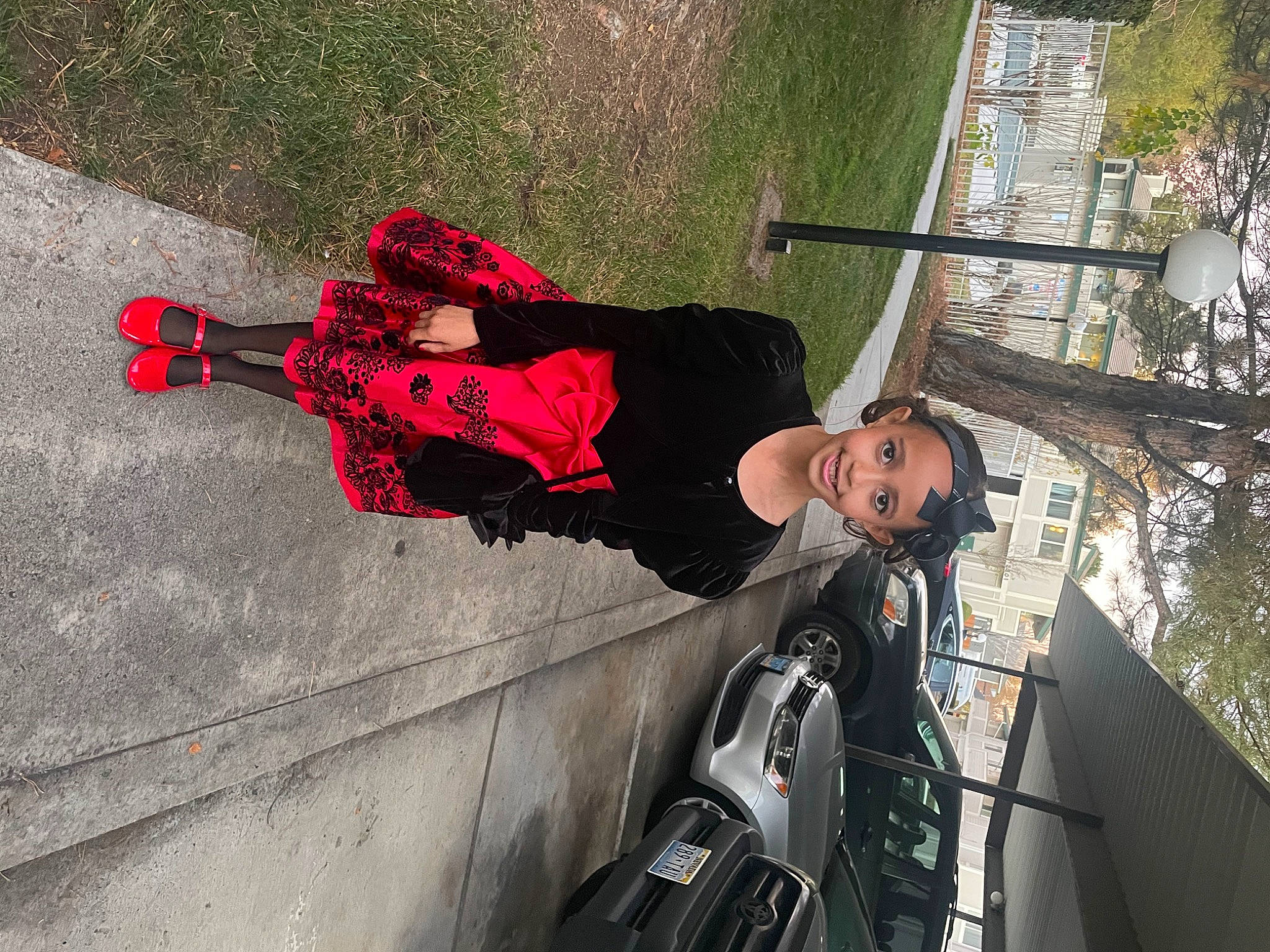 Cailee joined the competition — help win amazing prizes! automotive_design, automotive_exterior, automotive_lighting, automotive_tire, automotive_wheel_system, automotive_window_part, bumper, car, carmine, family_car, fun, headwear, joy, motor_vehicle, person, plant, recreation, shadow, tire, tree