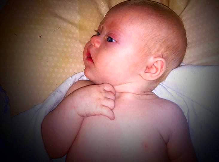 Danny joined the competition — help win amazing prizes! baby, baby_toddler_clothing, cheek, chest, chin, comfort, ear, eyelash, finger, flash_photography, hand, happy, lip, mouth, neck, nose, person, skin, stomach, thumb