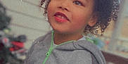 Jamari joined the competition — help win amazing prizes! child, clothing, coat, face, female, girl, hair, happy, head, hoodie, jacket, knitwear, longsleeve, person, photography, portrait, sleeve, smile, sweater, sweatshirt