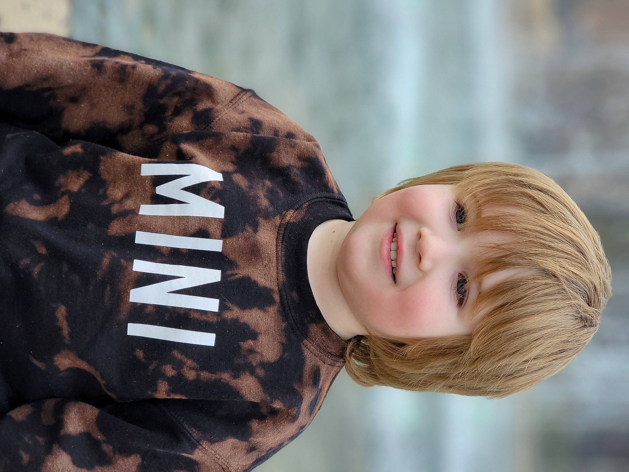 Maximilian joined the competition — help win amazing prizes! brown_hair, eye, fashion_accessory, flash_photography, fun, hair, happy, head, joy, lip, neck, pattern, people_in_nature, person, sleeve, smile, street_fashion, toddler, tree, water