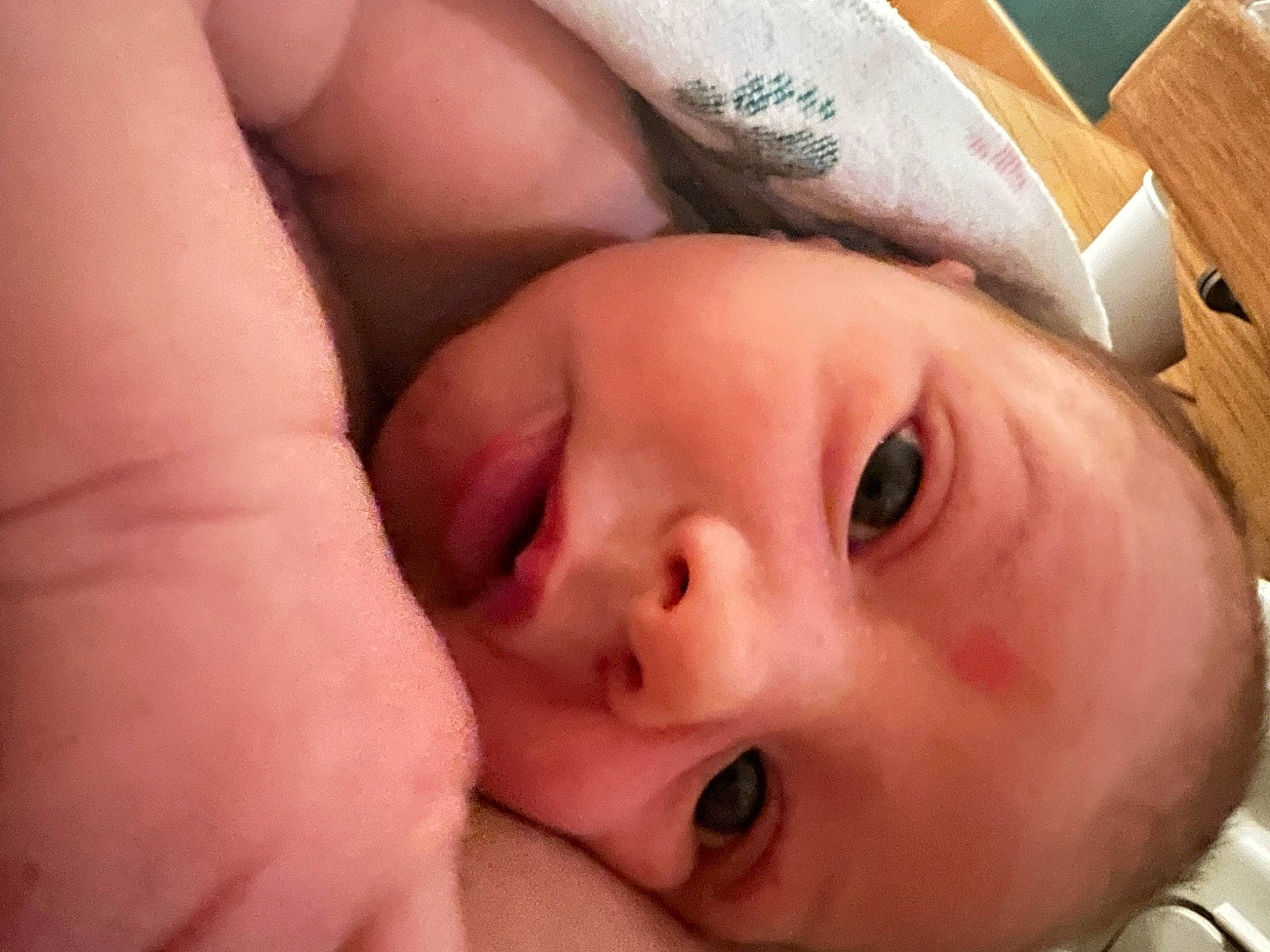 Aaron joined the competition — help win amazing prizes! baby, cheek, comfort, ear, eye, eyebrow, eyelash, face, finger, forehead, gesture, hand, head, human_body, iris, lip, mouth, neck, nose, person