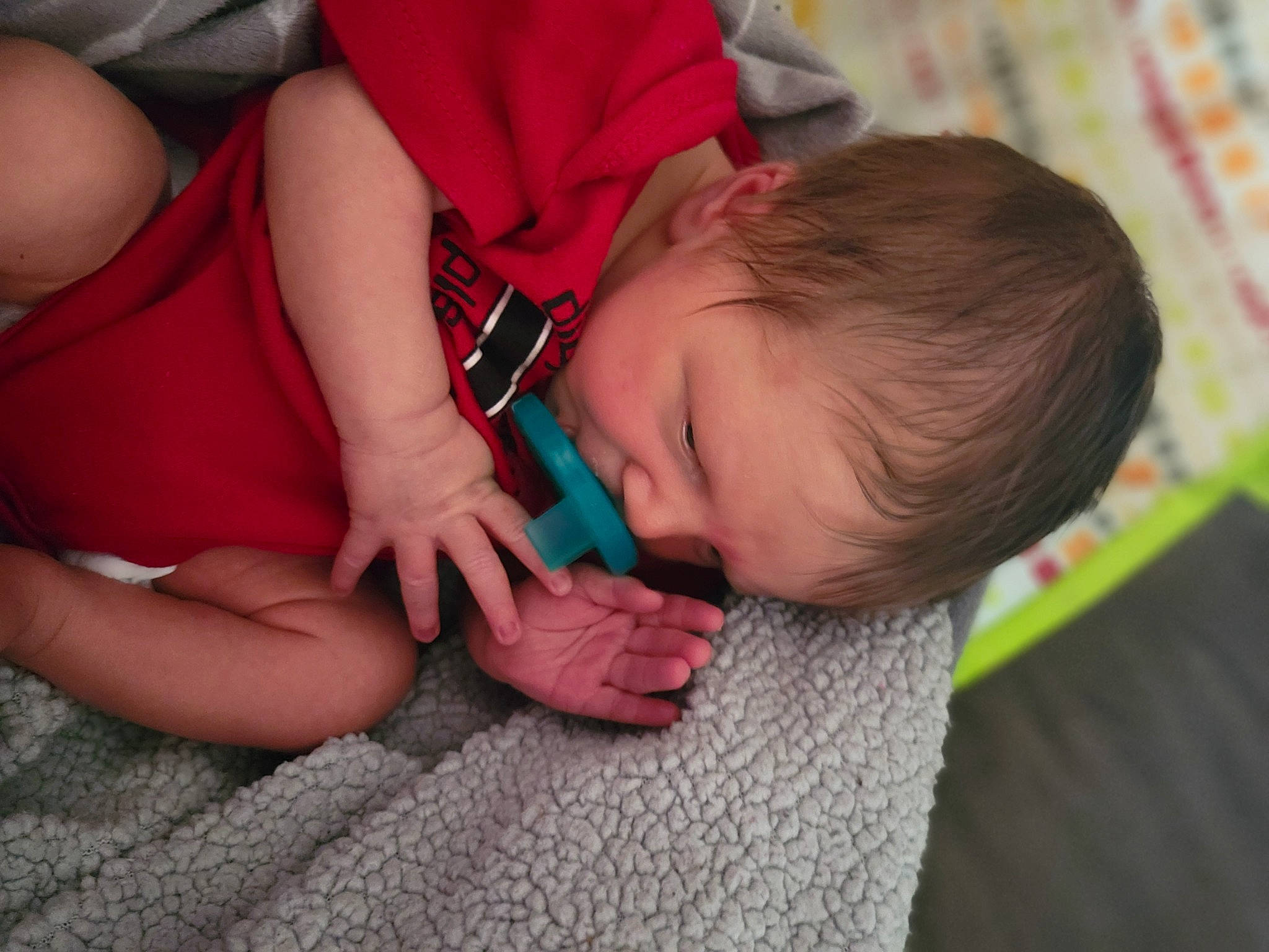 Kenneth Paul joined the competition — help win amazing prizes! baby, baby_toddler_clothing, cheek, comfort, eye, finger, gesture, grass, happy, human_leg, joint, mouth, nail, person, red, skin, thigh, thumb, toddler, tree