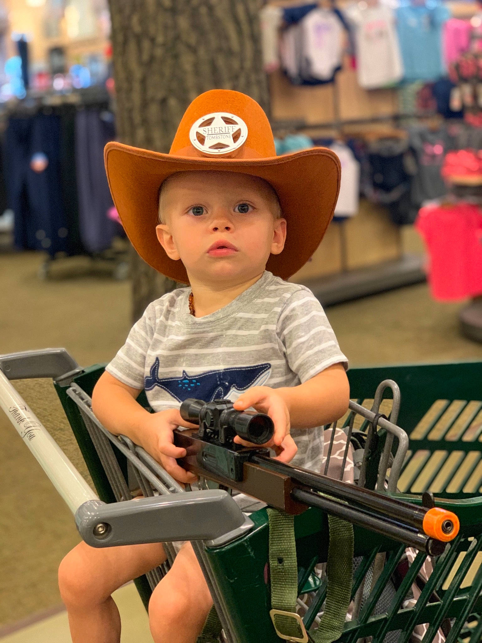 Colton joined the competition — help win amazing prizes! child, headwear, person, toddler, vehicle