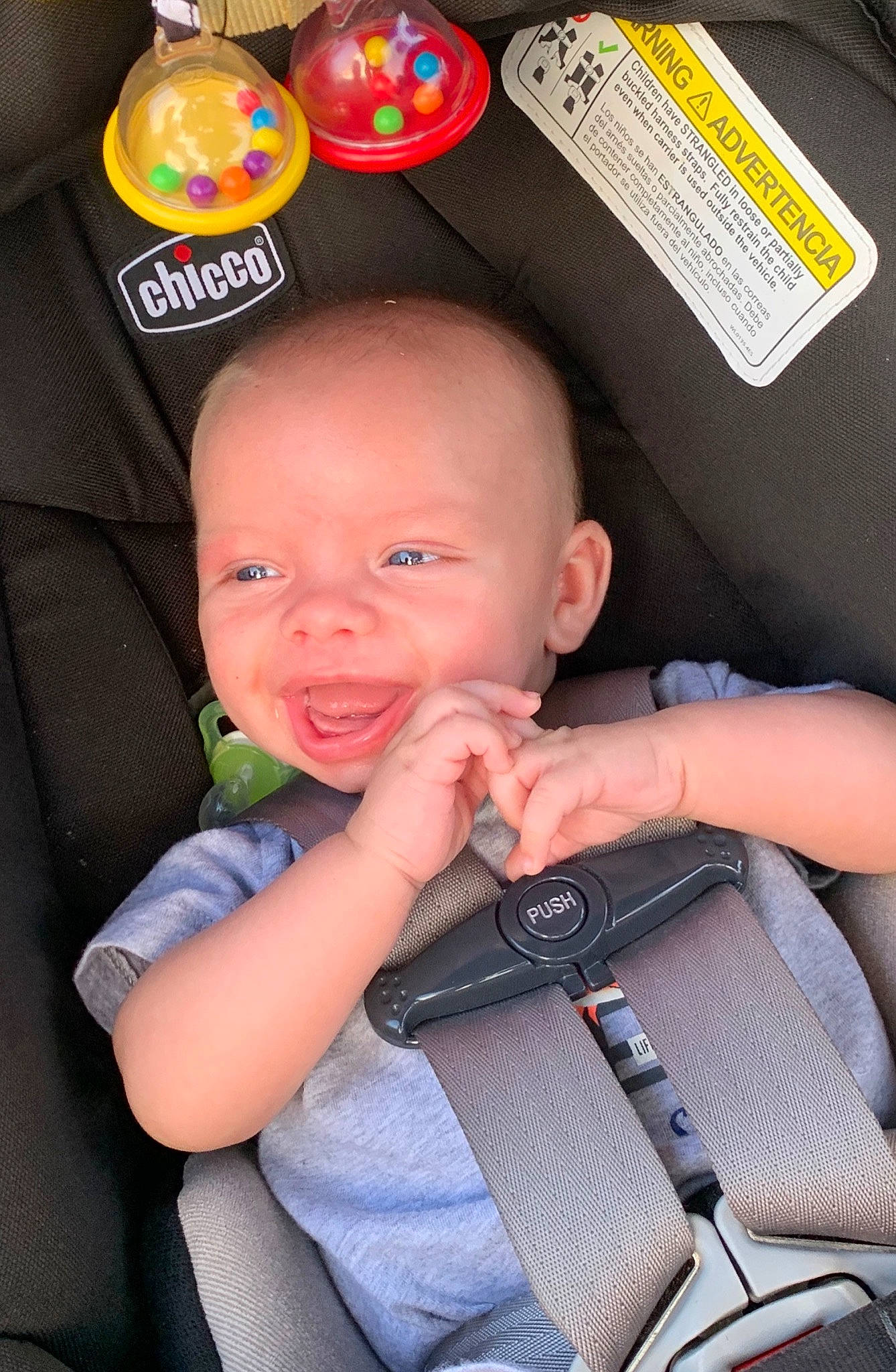 Jessie joined the competition — help win amazing prizes! baby, baby_carriage, baby_in_car_seat, baby_products, car_seat, child, person, product, toddler