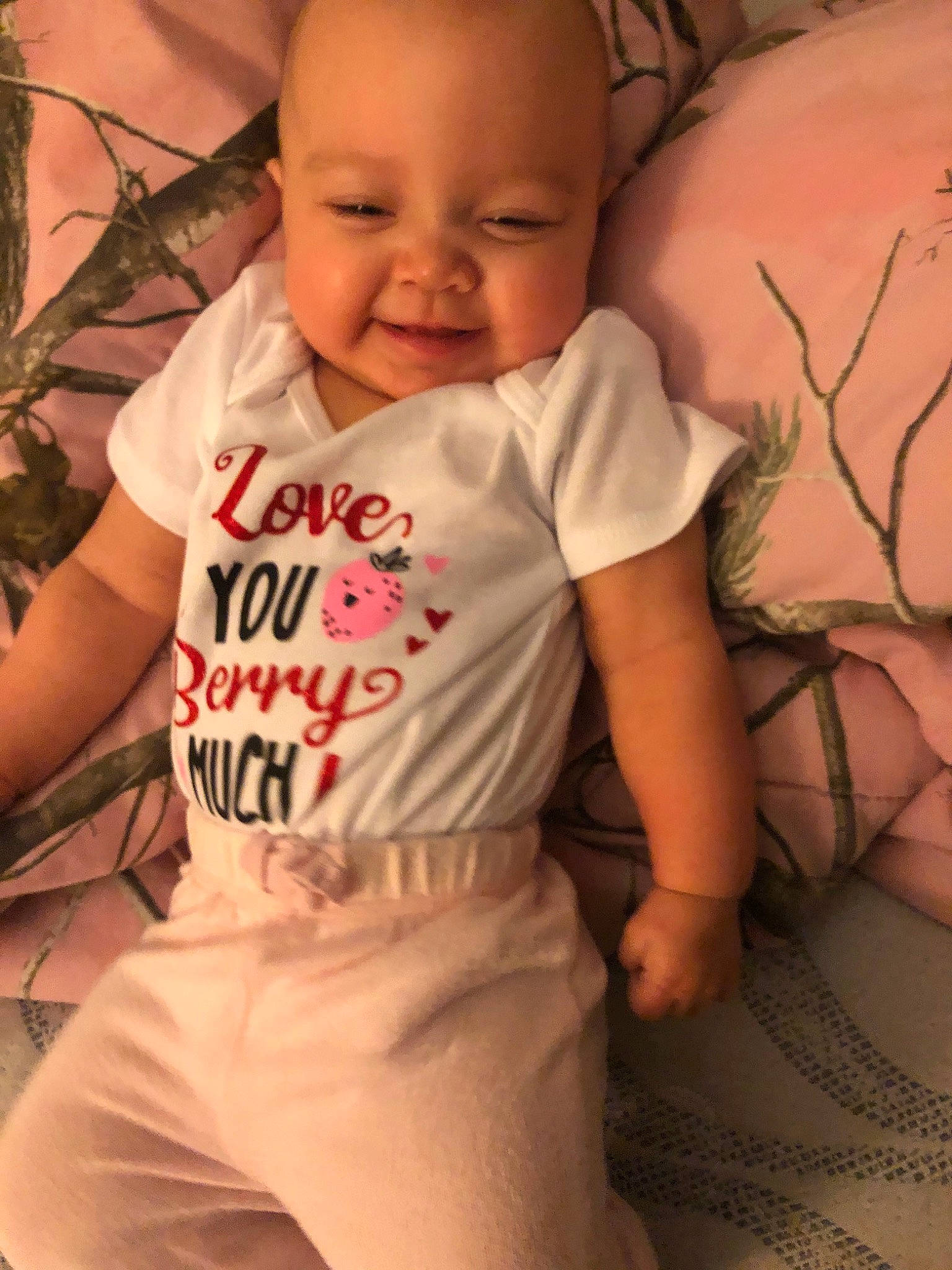 Aaliyah joined the competition — help win amazing prizes! baby, baby_toddler_clothing, cheek, child, person, skin, smile, toddler