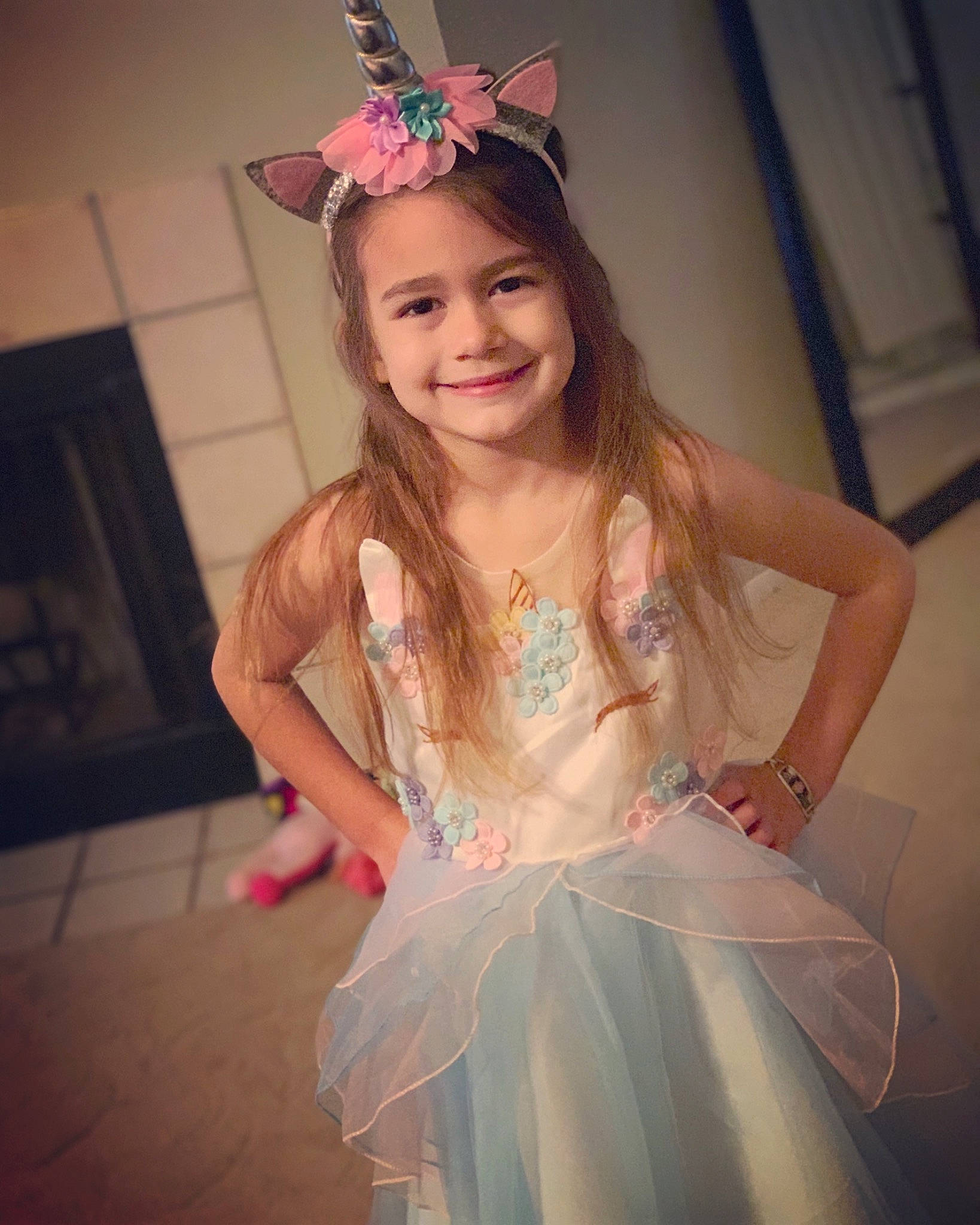 Makenzie Leann is registered to the contest to win money with this photo: ballet_tutu, child, child_model, clothing, costume, costume_accessory, dress, fashion_accessory, hair_accessory, hair_coloring, headband, headgear, headpiece, japanese_idol, joy, long_hair, peach, person, pink, smile