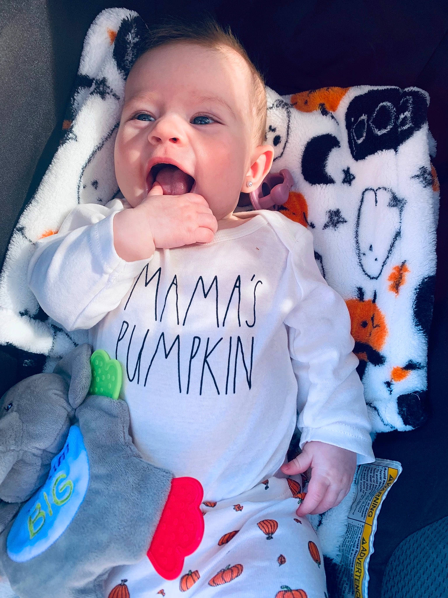Blake is registered to the contest to win money with this photo: baby, baby_sleeping, baby_toddler_clothing, cheek, child, comfort, cool, face, facial_expression, font, happy, head, person, photograph, pink, sleeve, smile, t_shirt, textile, toddler
