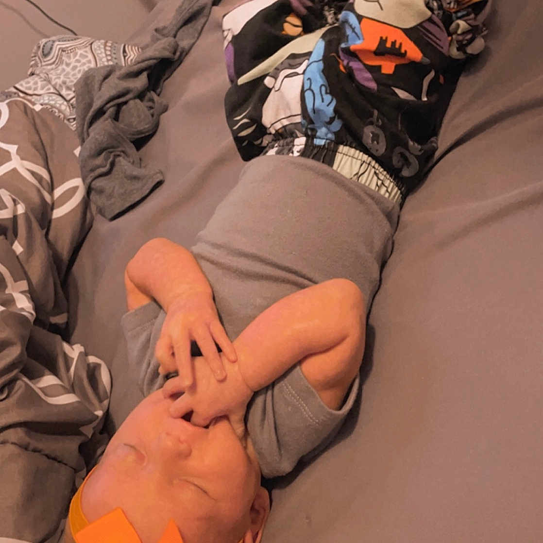 Paisley joined the competition — help win amazing prizes! adventure, backpack, elbow, event, foot, fun, glove, grappling, human_body, human_leg, joint, knee, leg, luggage_and_bags, orange, personal_protective_equipment, shorts, sports_gear, thigh, wrist