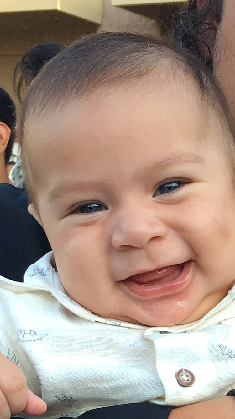 Matheo joined the competition — help win amazing prizes! baby, baby_making_funny_faces, cheek, child, chin, close_up, ear, eye, eyebrow, face, facial_expression, forehead, head, joy, laugh, lip, mouth, nose, person, skin