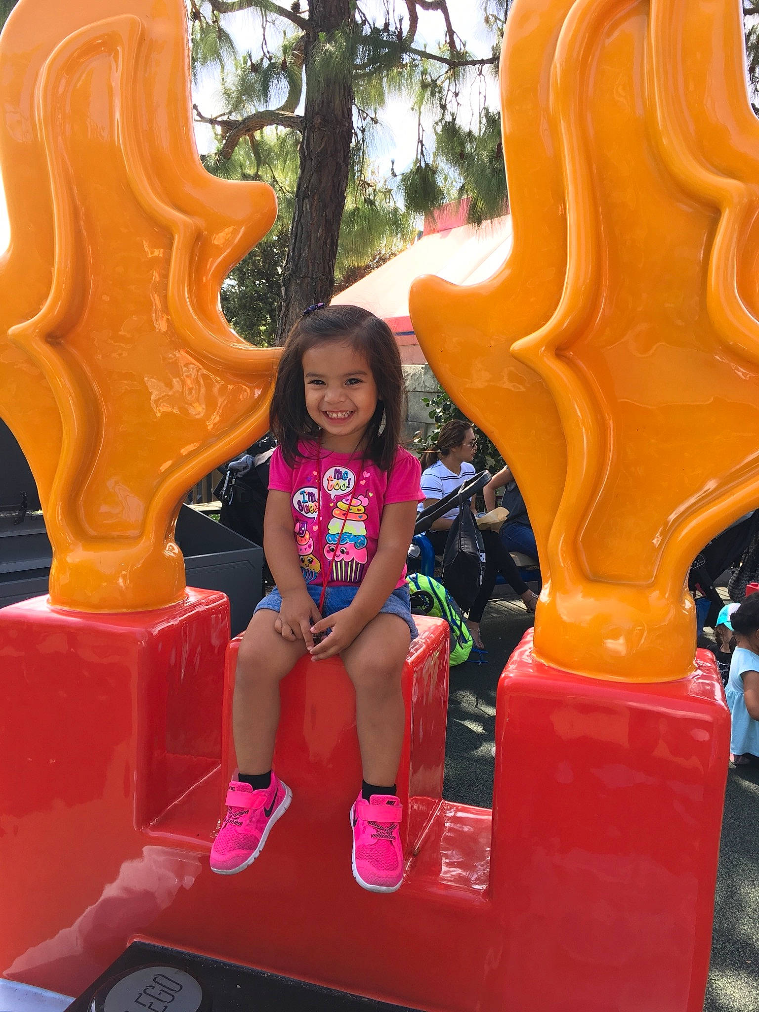 Denise joined the competition — help win amazing prizes! fun, joy, leisure, person, public_space