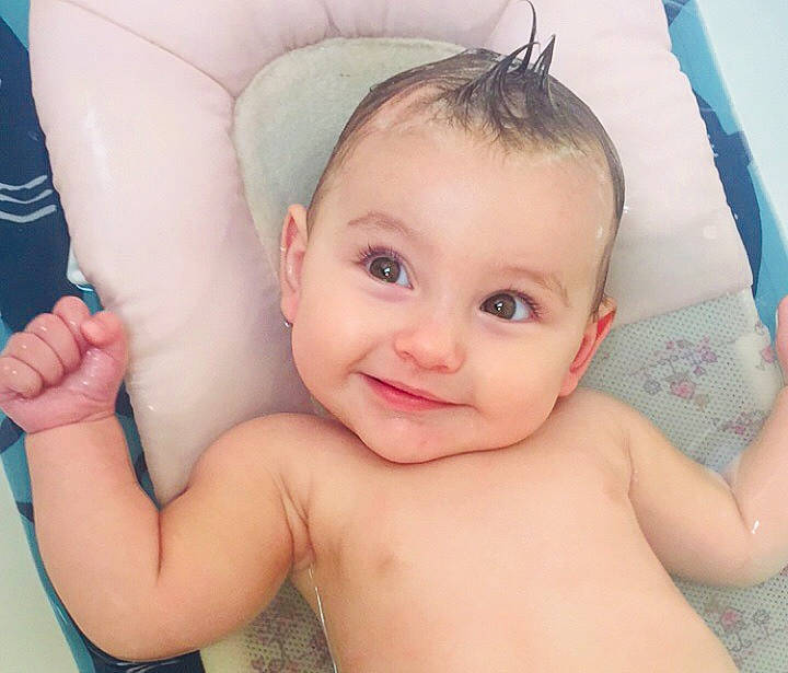 Leni is registered to the contest to win money with this photo: arm, baby, baby_making_funny_faces, beauty, cheek, child, chin, ear, eye, eyebrow, face, forehead, hair, head, joy, lip, nose, organ, person, product