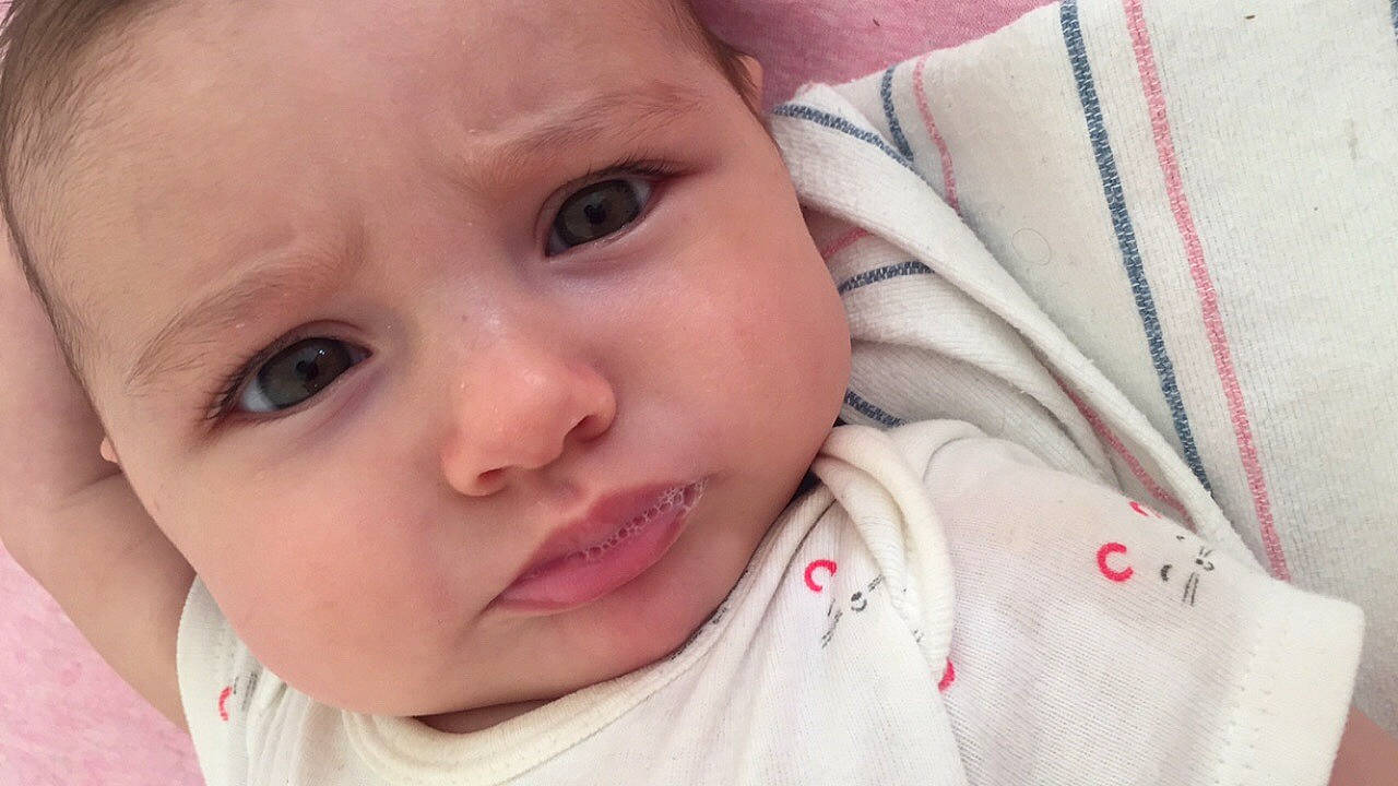 Leni joined the competition — help win amazing prizes! baby, beauty, cheek, child, chin, close_up, eye, eyebrow, face, facial_expression, forehead, head, lip, mouth, nose, organ, person, pink, skin, smile