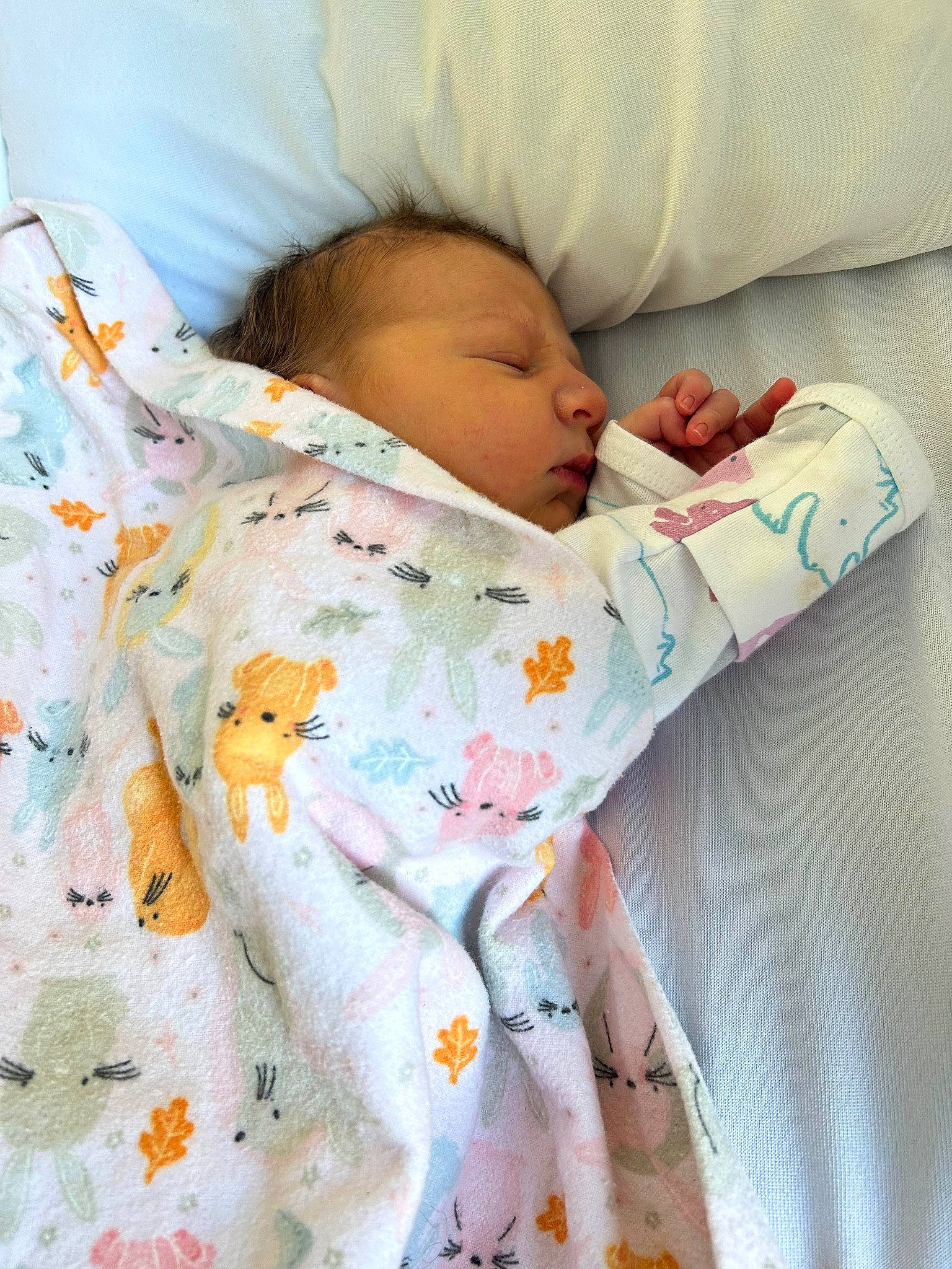 Cole is registered to the contest to win money with this photo: baby, baby_products, baby_sleeping, baby_toddler_clothing, bed, bed_sheet, bedding, bedtime, child, collar, comfort, linens, nap, pattern, person, room, sleep, sleeve, t_shirt, textile