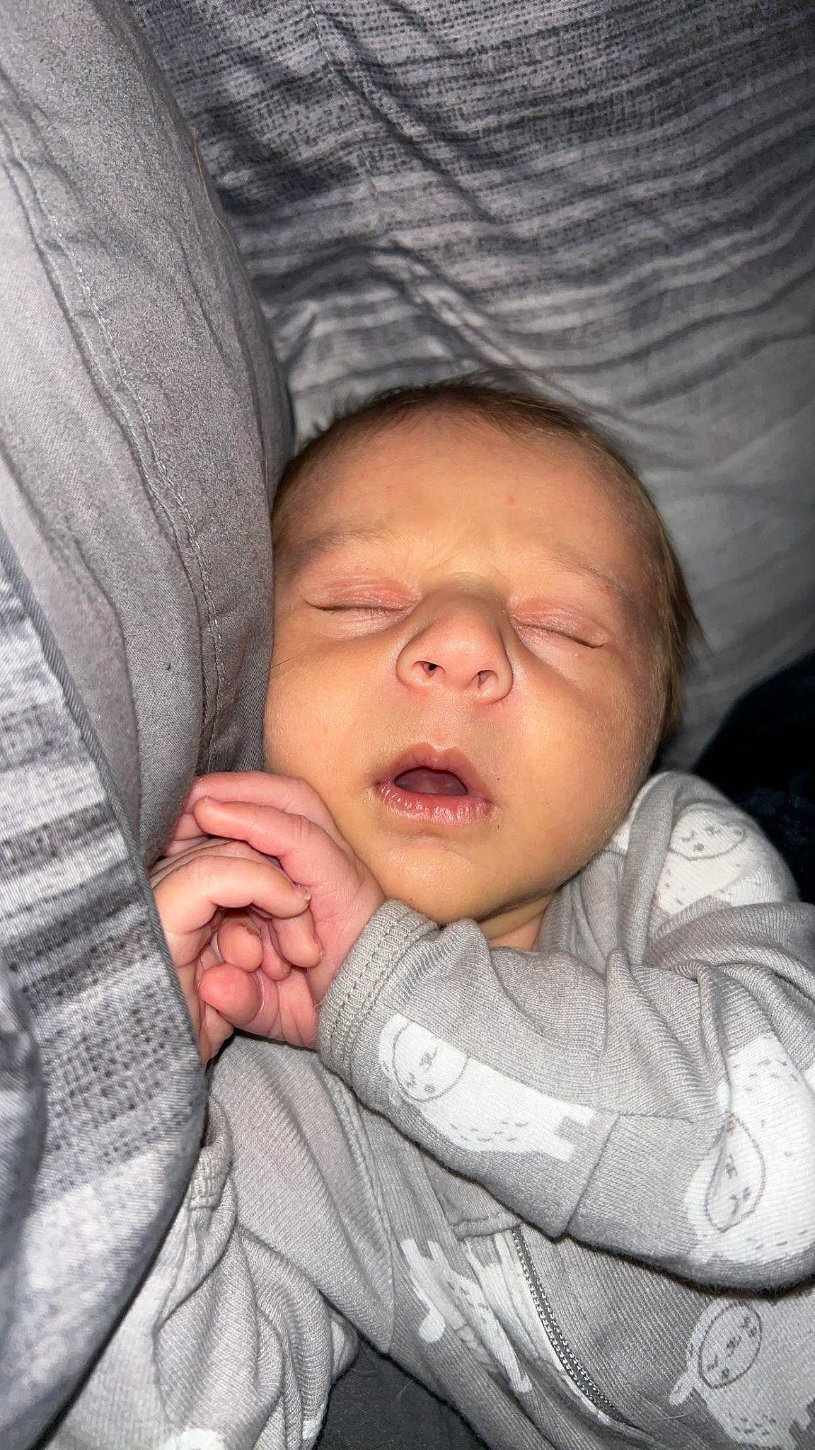 Cole joined the competition — help win amazing prizes! baby, bedtime, cheek, child, chin, comfort, eyebrow, finger, flesh, gesture, happy, linens, mouth, nose, person, portrait_photography, sleep, sleeve, thumb, toddler