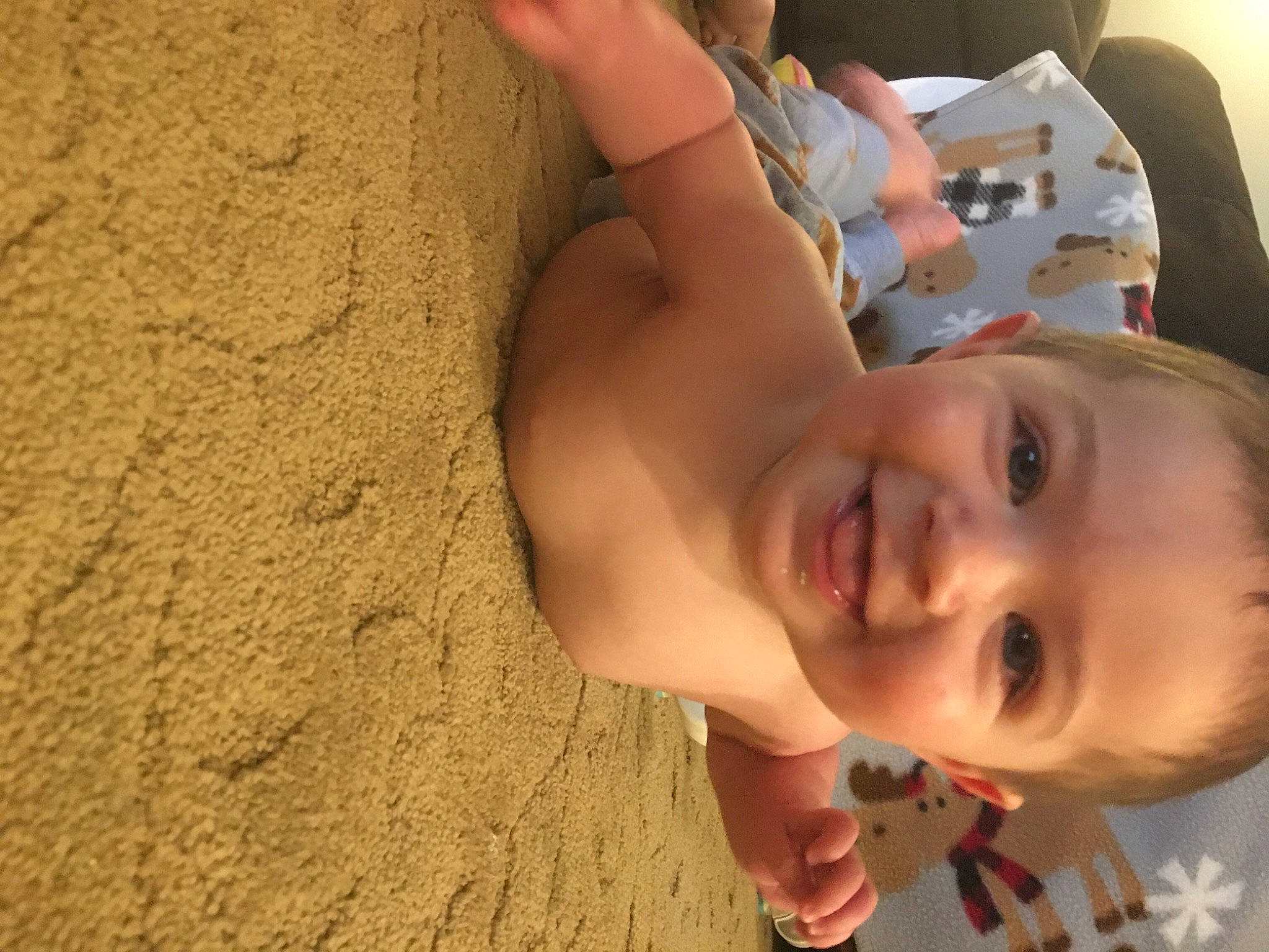 Ryker joined the competition — help win amazing prizes! cheek, chest, chin, eyebrow, forehead, happy, human_body, iris, jaw, joy, leisure, lip, mouth, neck, nose, people_in_nature, person, skin, smile, toddler