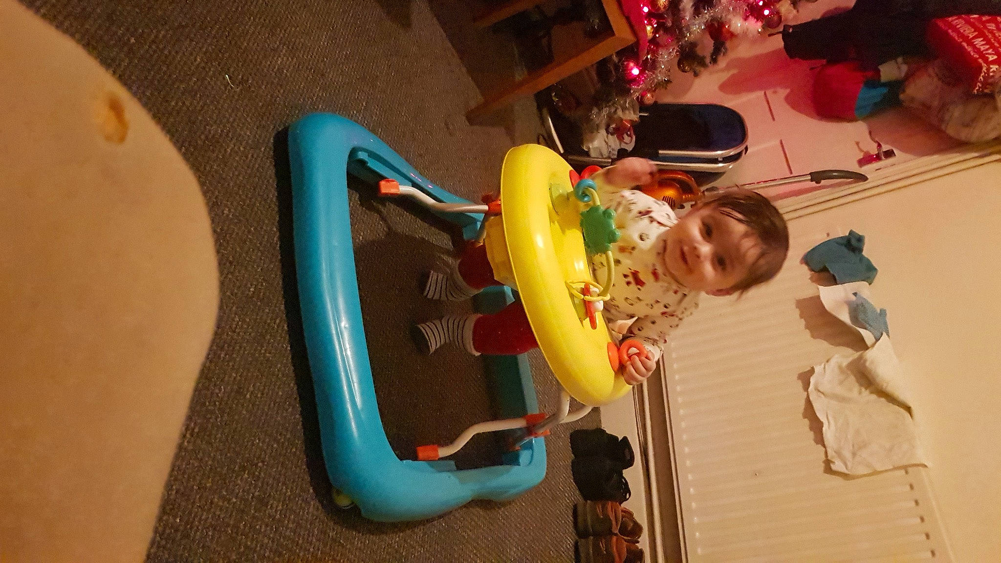 Dennis joined the competition — help win amazing prizes! baby, baby_playing_with_toys, baby_products, baby_toddler_clothing, baby_toys, child, flooring, fun, joy, leisure, party_supply, person, play, recreation, riding_toy, room, sitting, toddler, toy, vacation