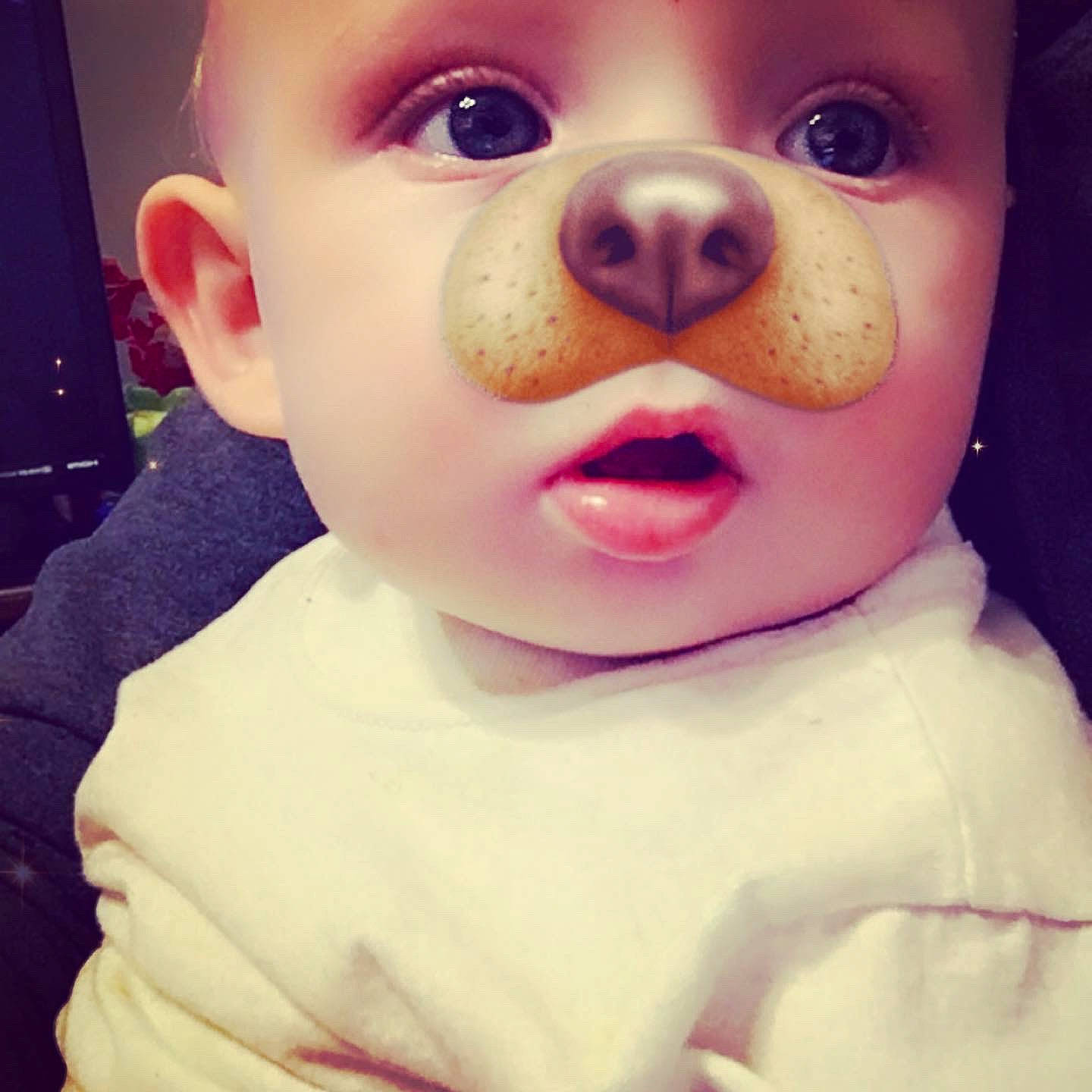 Mason joined the competition — help win amazing prizes! baby, baby_making_funny_faces, cheek, child, chin, cool, ear, eye, eyebrow, face, head, lip, mouth, nose, organ, person, selfie, skin, smile, snout
