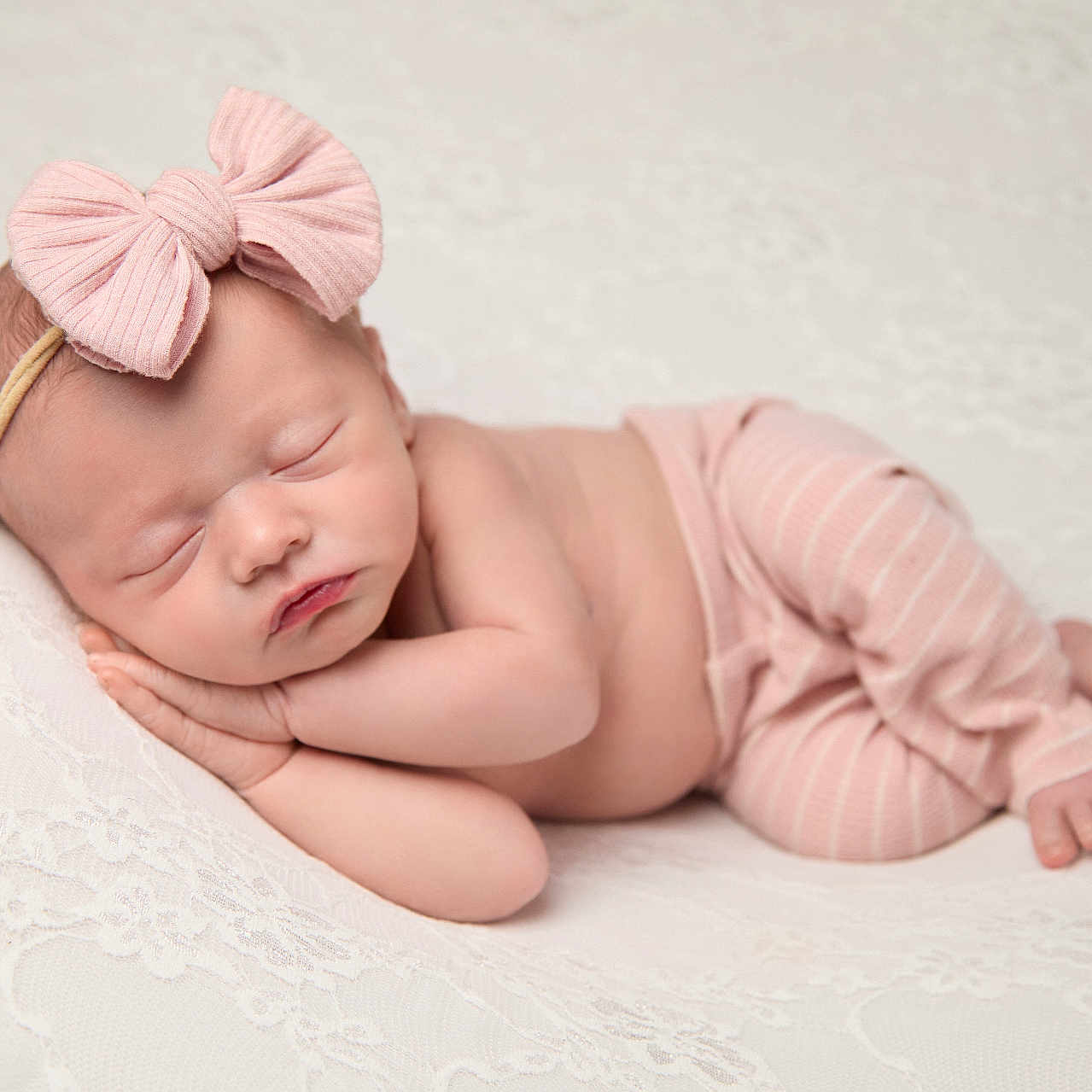 Baylee joined the competition — help win amazing prizes! accessories, baby, blanket, bodypart, bonnet, clothing, face, finger, hand, happy, hat, head, headband, newborn, person, photography, portrait, sleeping, smile, wrist