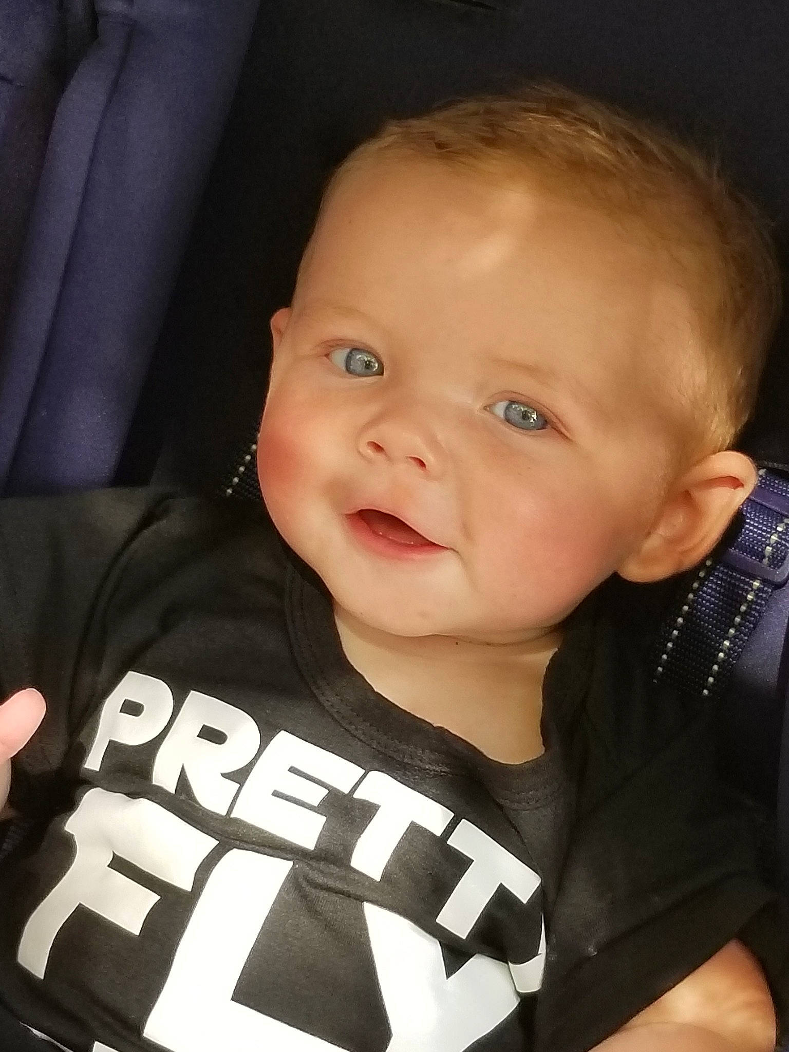 Austyn is registered to the contest to win money with this photo: baby, beauty, cheek, child, chin, cool, eye, eyebrow, face, facial_expression, forehead, head, lip, nose, outerwear, person, photography, product, skin, smile