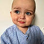 Yigit participe au concours pour gagner de l'argent avec cette photo : baby, biting, bodypart, clothing, dimples, face, hair, happy, head, neck, person, photography, portrait, selfie, shirt, shoulder, skin, sleeve, smile