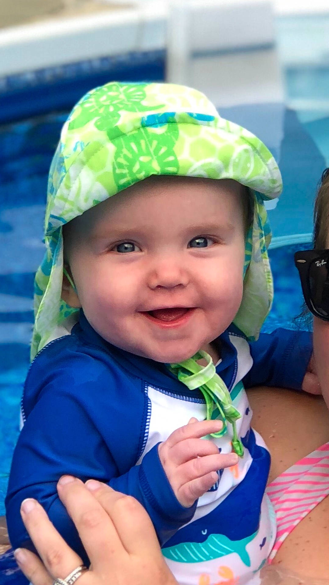 Ryan joined the competition — help win amazing prizes! cap, child, fun, girl, hat, headgear, headwear, infant, joy, person, product, skin, smile, sun_hat, toddler, vacation