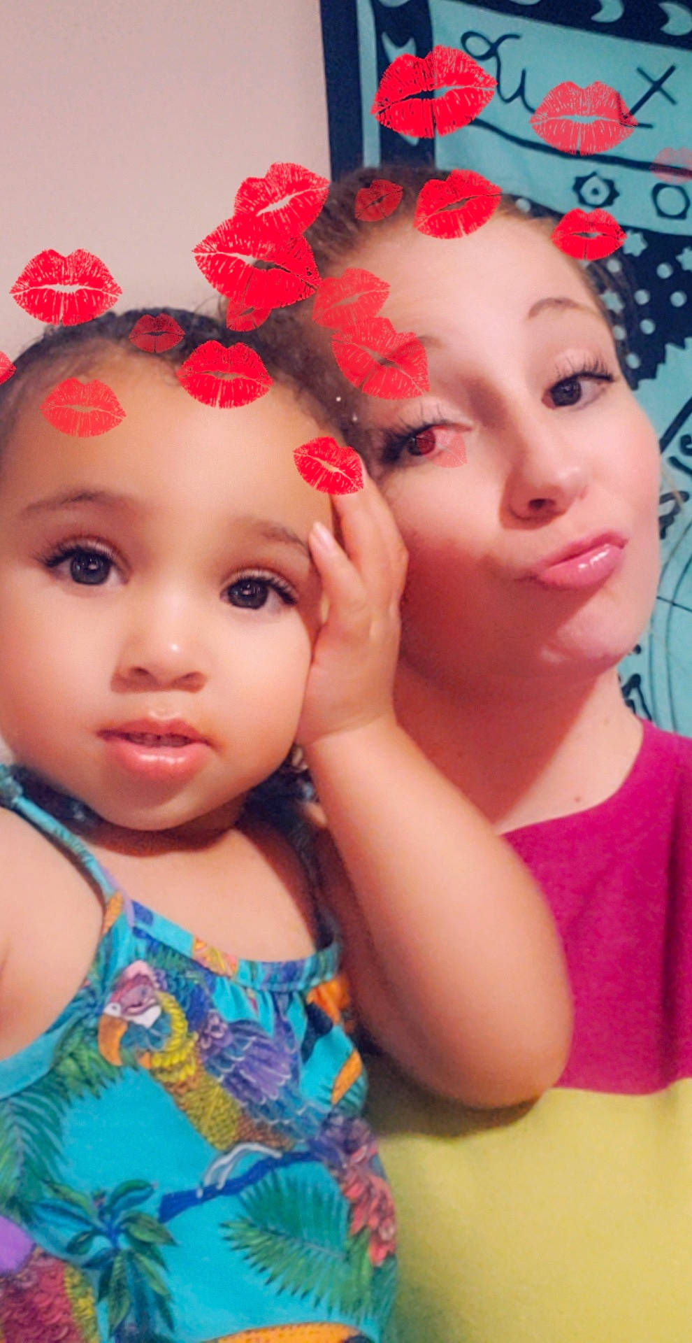 Kailani joined the competition — help win amazing prizes! baby, beauty, cheek, child, eyebrow, eyelash, face, fashion_accessory, forehead, fun, hair_accessory, head, headband, headgear, lip, nose, person, photography, pink, skin