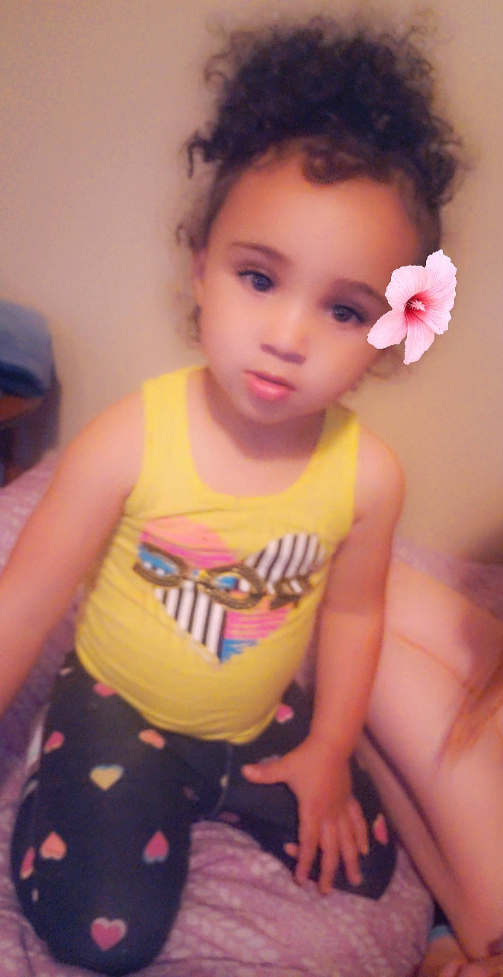 Kailani joined the competition — help win amazing prizes! baby, beauty, cheek, child, eye, eyebrow, face, forehead, hair, hairstyle, head, iris, lip, mouth, nose, person, pink, skin, smile, toddler