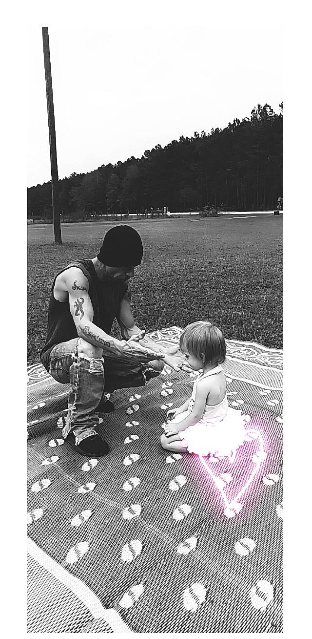 Leanna is registered to the contest to win money with this photo: art, baby, black, black_and_white, child, fun, grass, happy, leisure, monochrome, monochrome_photography, people, people_in_nature, person, recreation, sitting, sky, snapshot, style, toddler