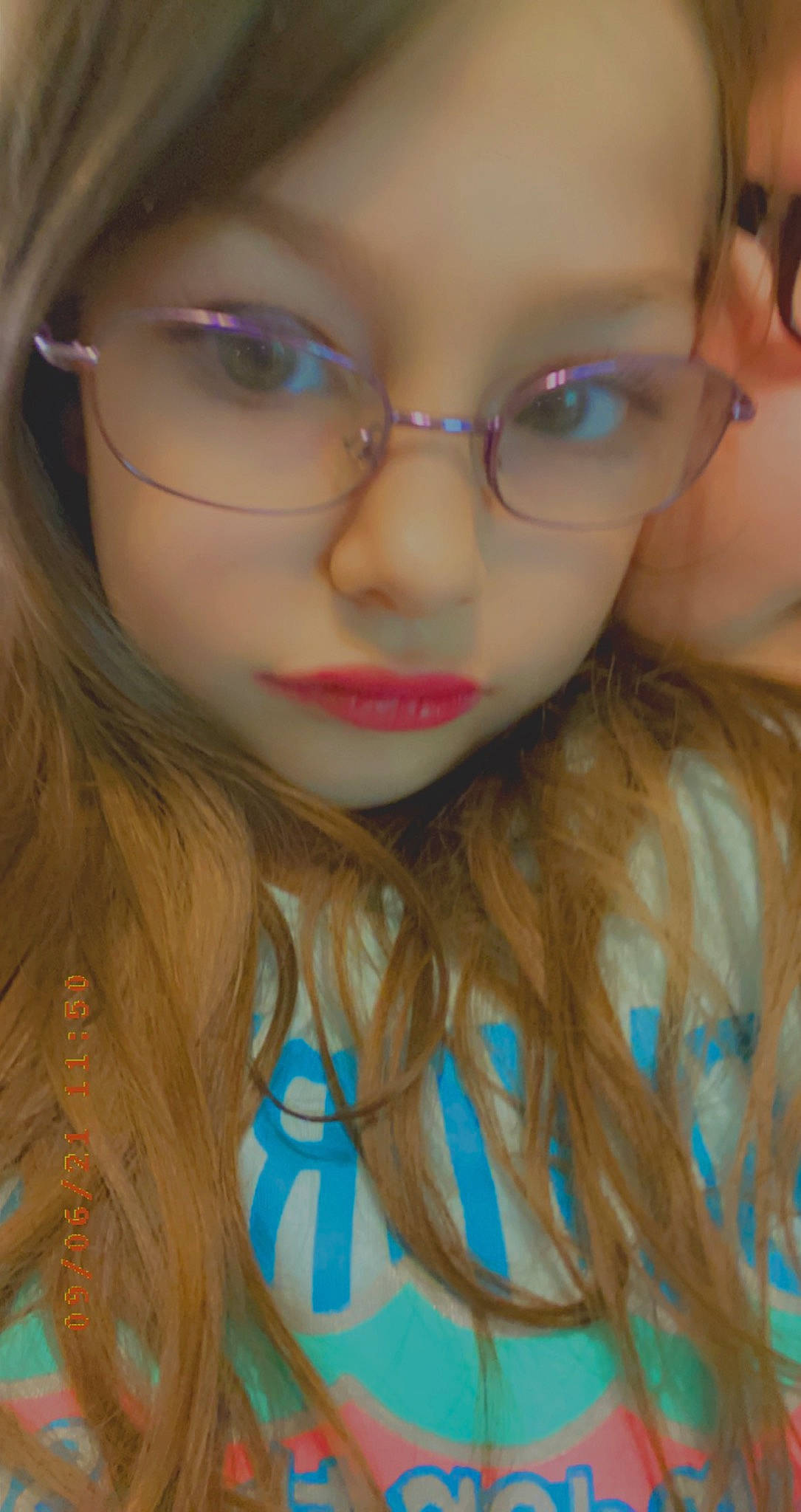 Kayleeann joined the competition — help win amazing prizes! blue, cheek, cool, ear, eye, eyebrow, eyelash, eyewear, face, forehead, glasses, happy, iris, jaw, lip, mouth, neck, nose, person, skin