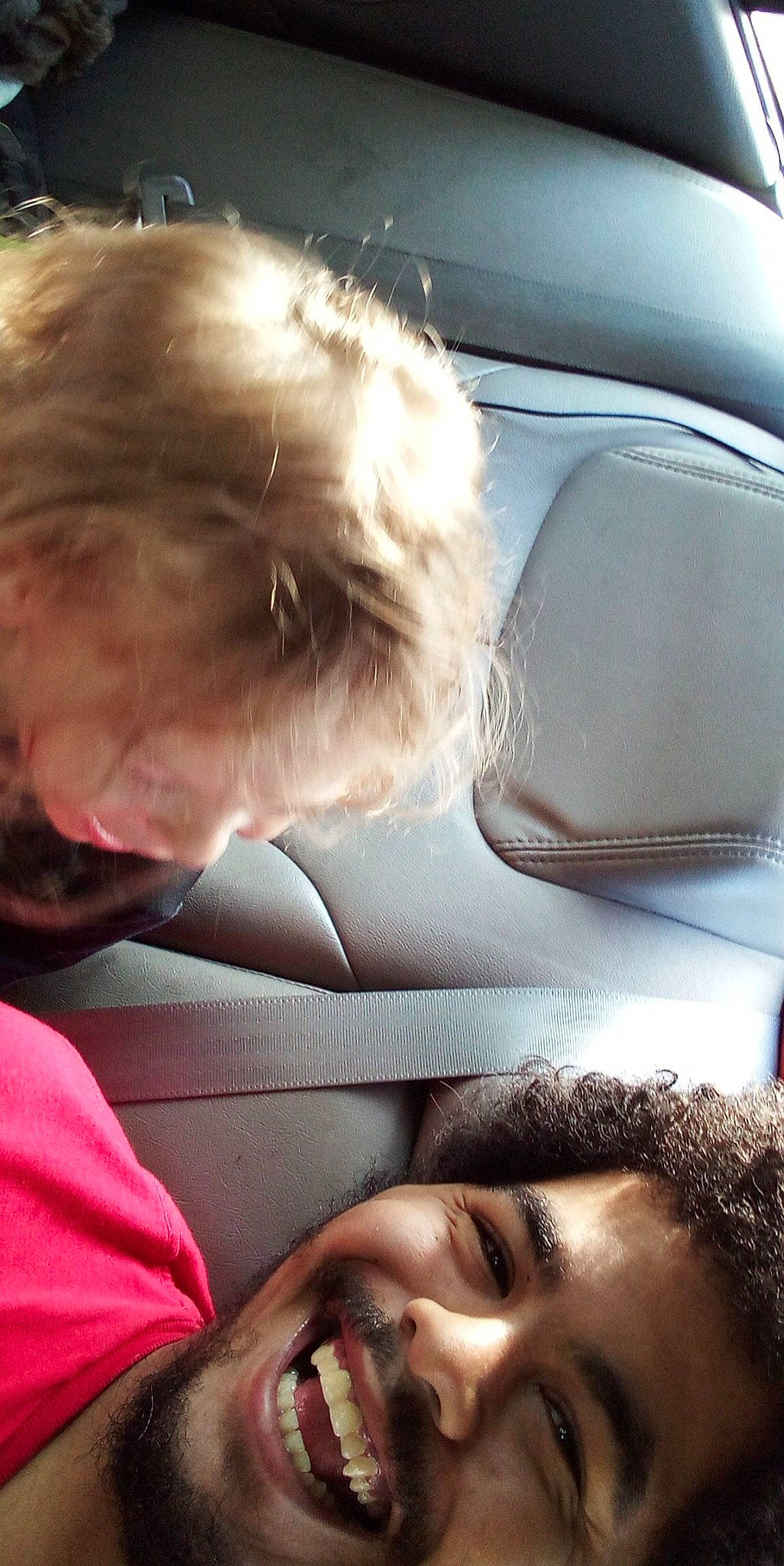 Bently is registered to the contest to win money with this photo: black_hair, cool, ear, eyelash, eyewear, facial_expression, finger, fun, gesture, happy, human, interaction, jaw, joy, light, mouth, nose, person, photograph, skin