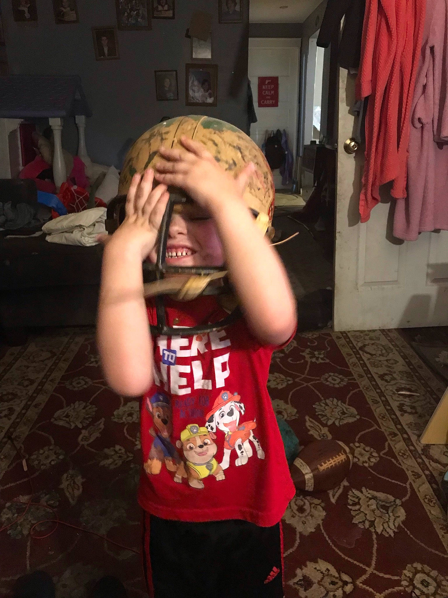 Jaxon joined the competition — help win amazing prizes! baby, child, event, eyewear, flesh, flooring, fun, gesture, mouth, party, pattern, person, room, shorts, shoulder, sleeve, t_shirt, thumb, toddler, wood