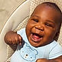 Masai' is registered to the contest to win money with this photo: baby, babylaughing, face, happy, head, laughing, person