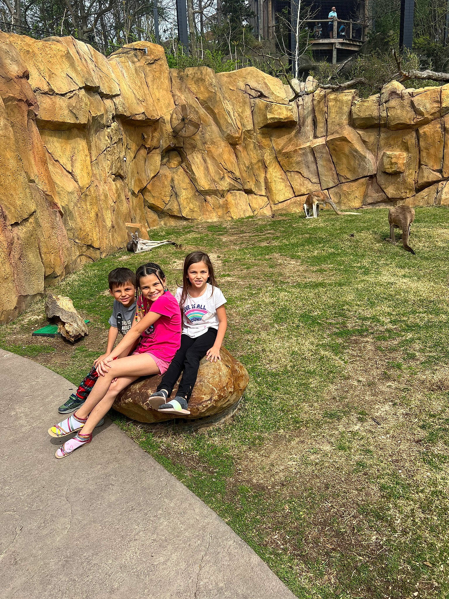 Alayna joined the competition — help win amazing prizes! bedrock, fawn, fun, garden, geology, grass, grass_family, grassland, happy, joy, landscape, leisure, outcrop, outdoor_recreation, person, plant, recreation, soil, toddler, travel