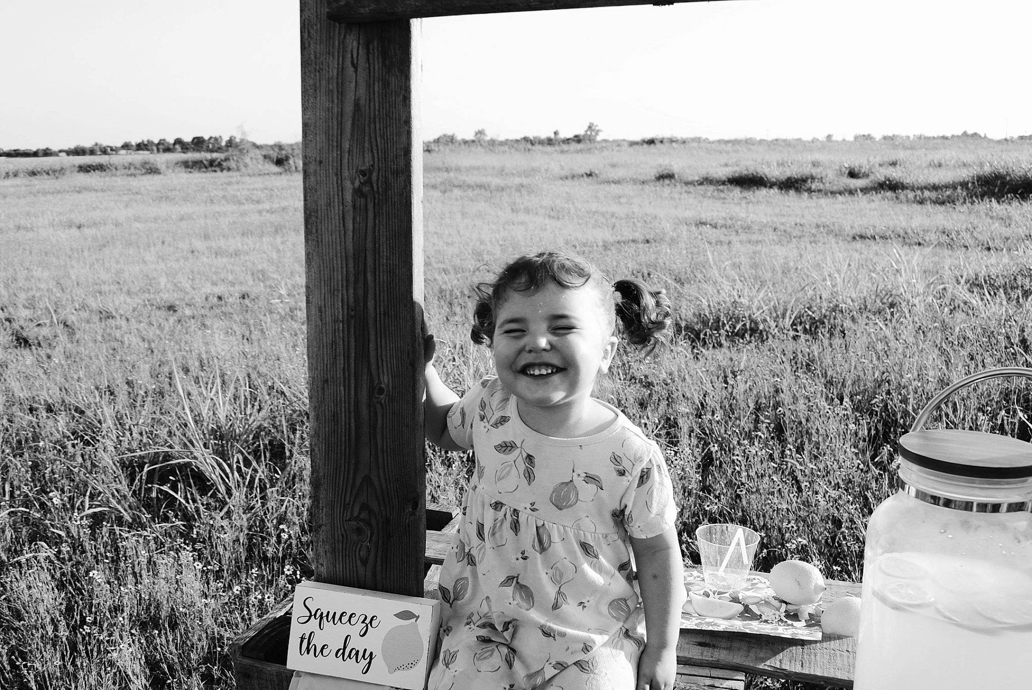 Grace joined the competition — help win amazing prizes! adaptation, black, black_and_white, grass, grassland, happy, joy, landscape, meadow, monochrome, monochrome_photography, people_in_nature, person, photograph, plant, rural_area, smile, snapshot, style, summer