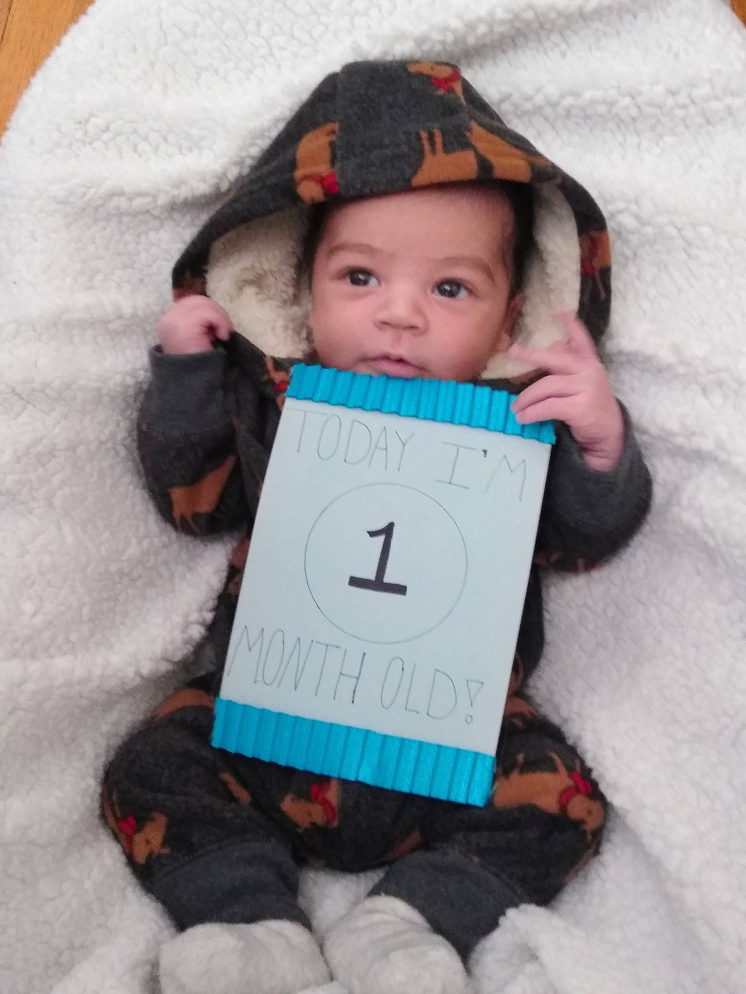 Franklin is registered to the contest to win money with this photo: baby, child, person, smile, toddler