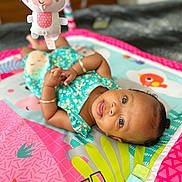 Melaya joined the competition — help win amazing prizes! accessories, baby, bracelet, clothing, crib, dress, face, furniture, happy, hat, head, homedecor, infantbed, jewelry, newborn, person, photography, portrait, quilt, smile