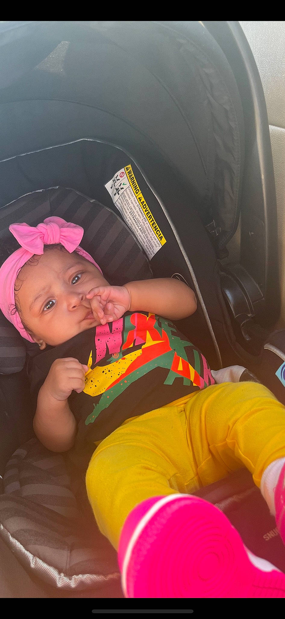 Aunesti joined the competition — help win amazing prizes! automotive_design, automotive_exterior, baby, baby_products, car, car_seat, car_seat_cover, child, cool, fun, headgear, headwear, human_leg, motor_vehicle, mouth, person, steering_wheel, thigh, toddler, trunk