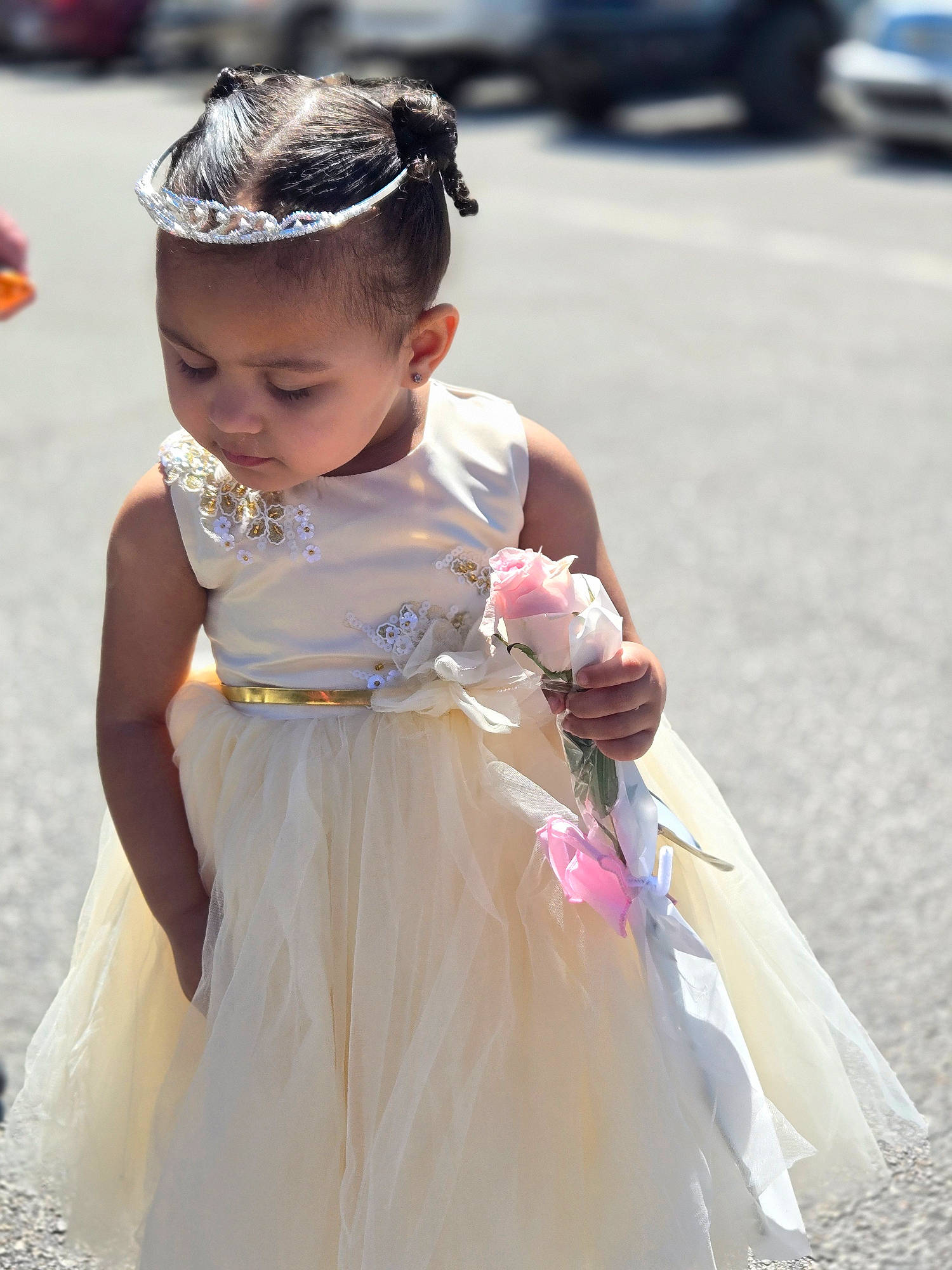 Timberlyn joined the competition — help win amazing prizes! baby_toddler_clothing, bridal_accessory, bridal_clothing, child, dress, event, eyewear, fashion_accessory, formal_wear, fun, gown, hair_accessory, hairstyle, happy, hat, headgear, headpiece, headwear, jewellery, person