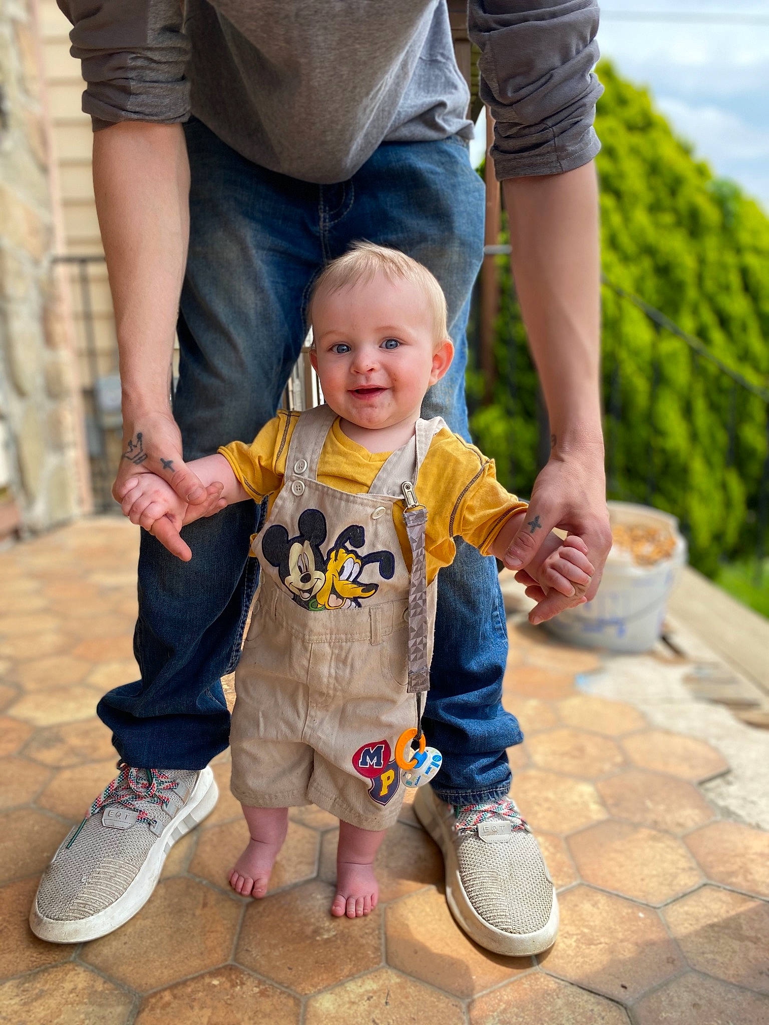 Ronin joined the competition — help win amazing prizes! adaptation, child, footwear, fun, hand, happy, human_leg, joy, leg, people, person, photograph, photography, play, shoe, smile, snapshot, soil, summer, toddler