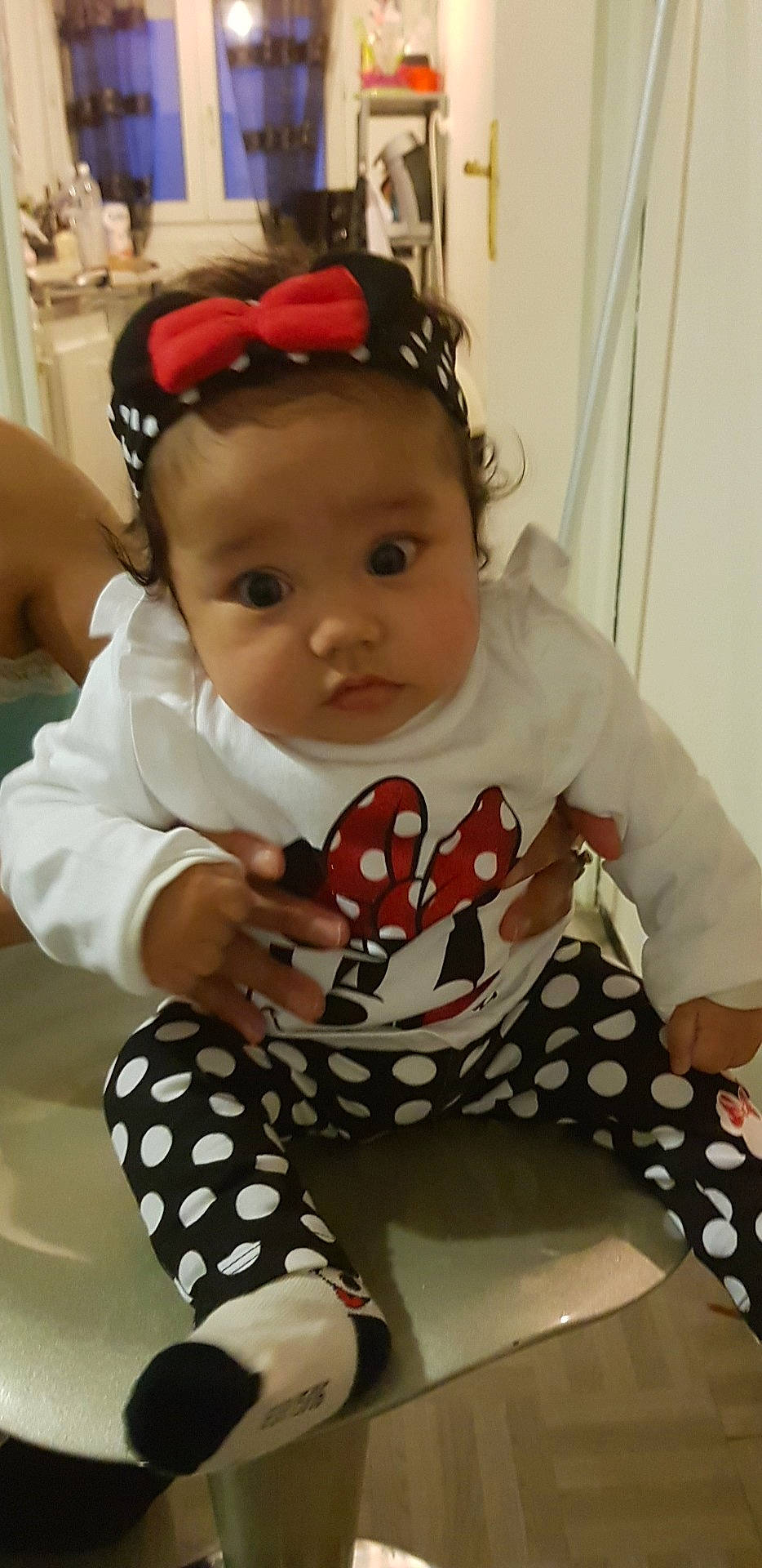 Lylia participe au concours pour gagner de l'argent avec cette photo : child, day, fashion_accessory, girl, hair_accessory, head, headband, headgear, infant, person, product, skin, textile, toddler