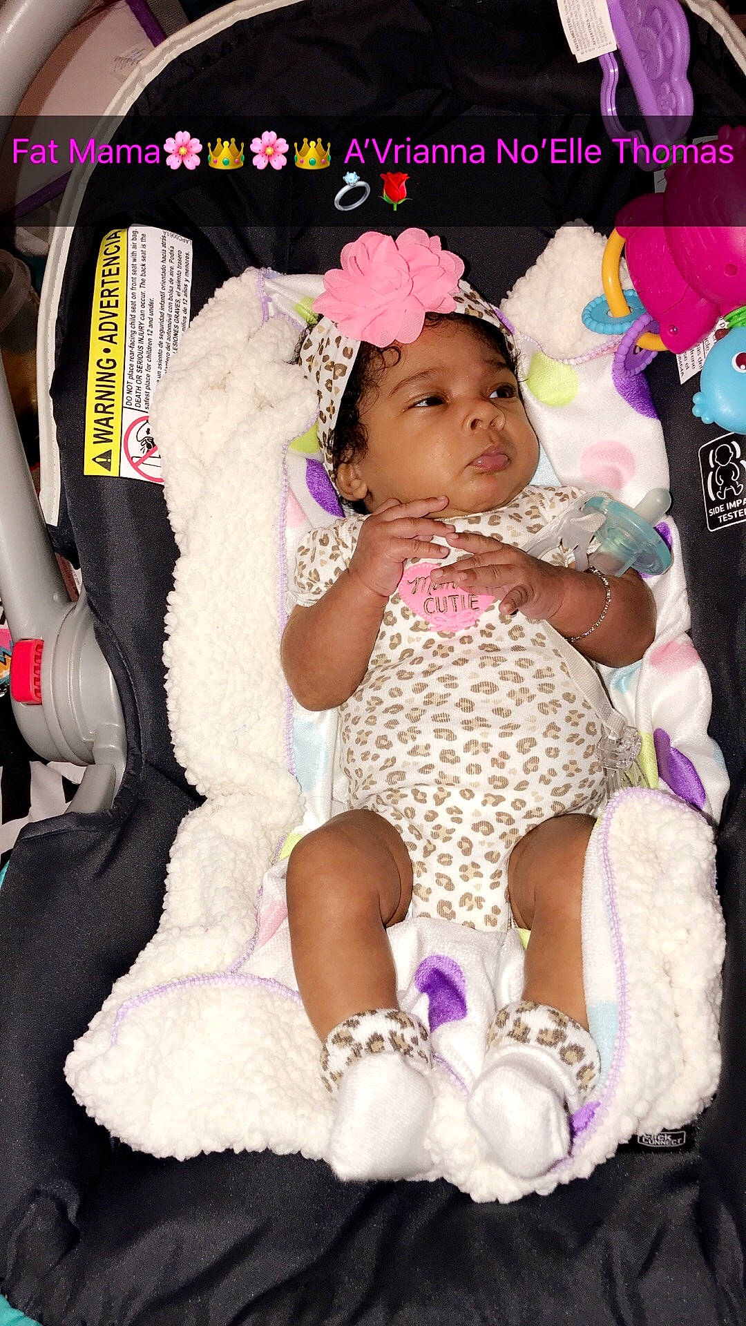 A?vrianna joined the competition — help win amazing prizes! child, girl, hair_accessory, headgear, headwear, infant, person, pink, product, toddler