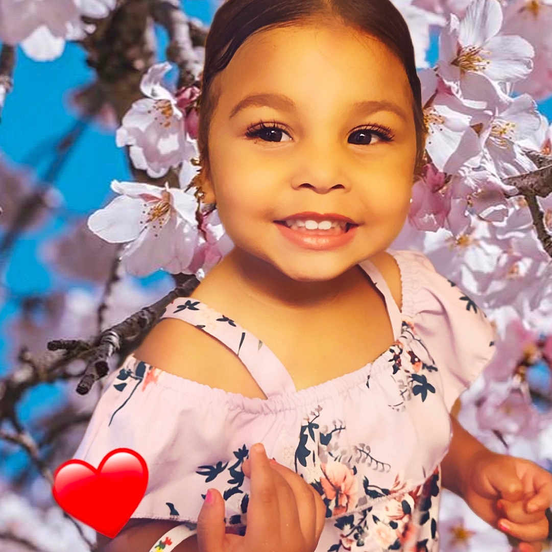 Makailynn is registered to the contest to win money with this photo: child, clothing, dimples, dress, face, female, flower, girl, hair, happy, head, outdoors, person, petal, photography, plant, portrait, sleeve, smile, symbol