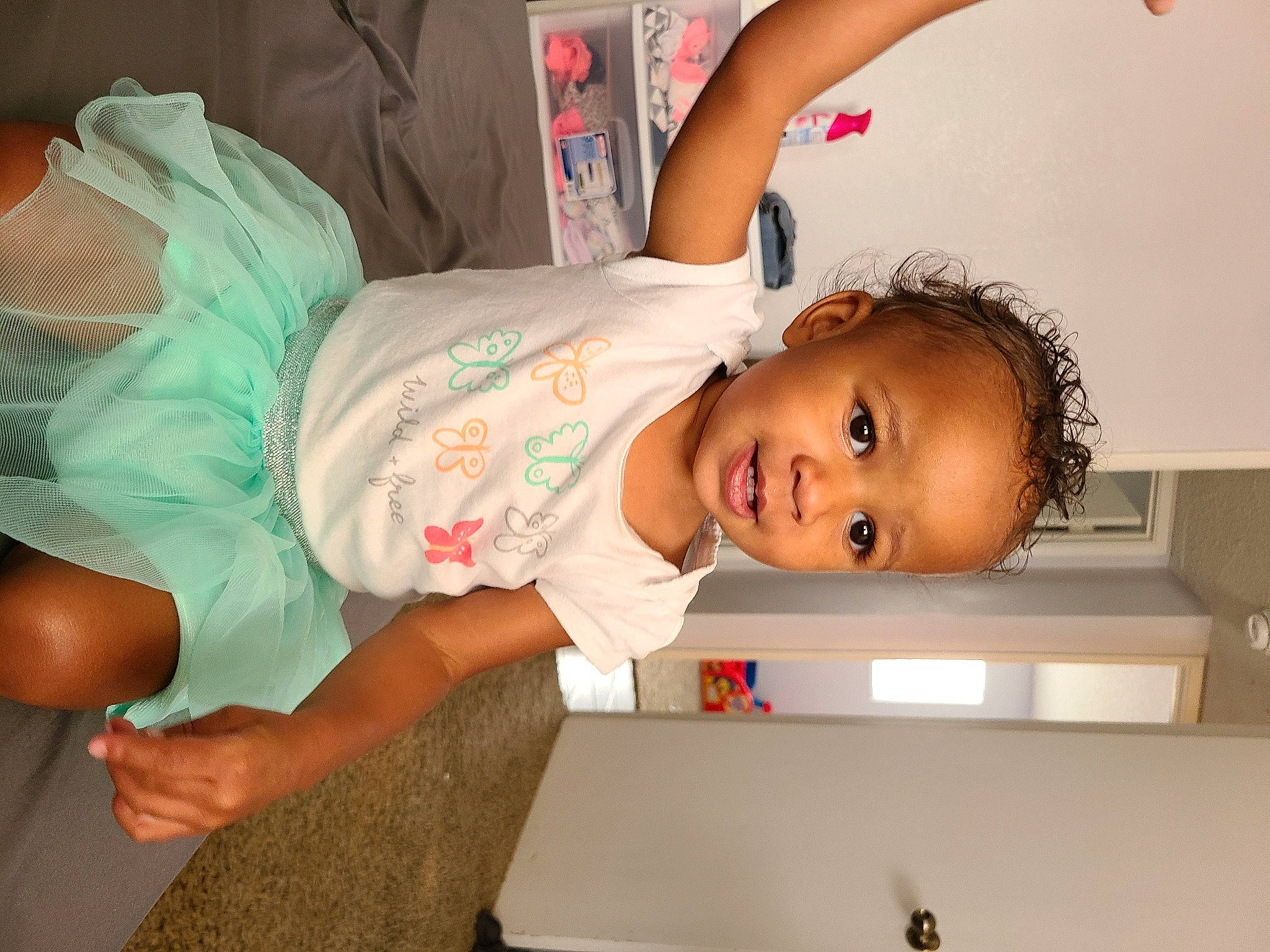 Ta'Leah is registered to the contest to win money with this photo: baby, child, person, toddler