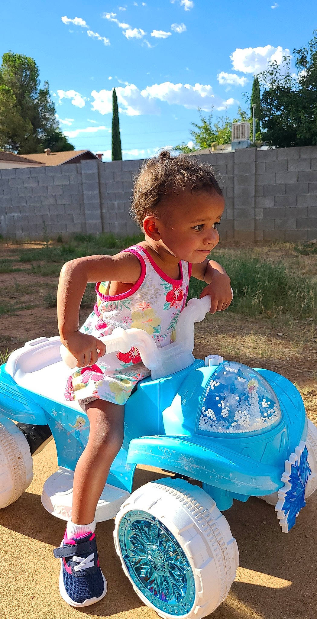 Ta'Leah joined the competition — help win amazing prizes! child, fun, leisure, person, play, summer, toddler, vacation, vehicle, water