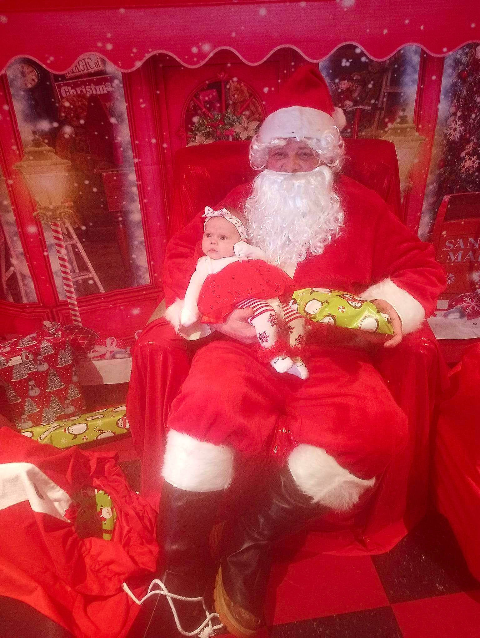 Azariah joined the competition — help win amazing prizes! beard, carmine, christmas, christmas_decoration, christmas_eve, event, facial_hair, fictional_character, fun, hat, headwear, holiday, interior_design, lap, magenta, person, room, santa_claus, sitting, snapshot