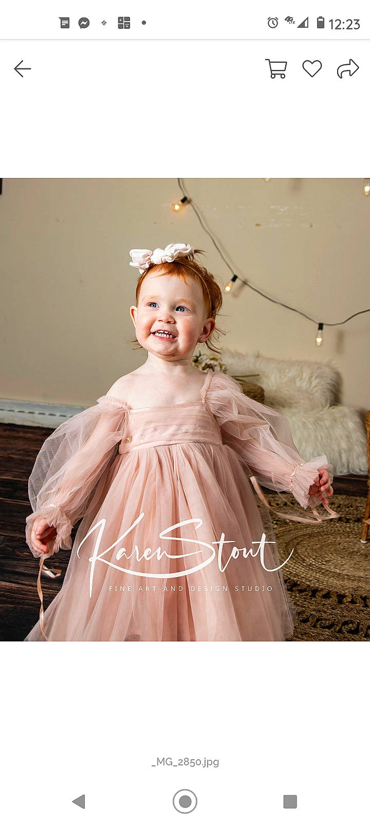 Kenzlynn joined the competition — help win amazing prizes! bridal_accessory, bridal_clothing, bridal_party_dress, day_dress, dress, embellishment, face, fashion_design, flash_photography, formal_wear, gown, hair, happy, head, headpiece, joy, one_piece_garment, person, pink, sleeve