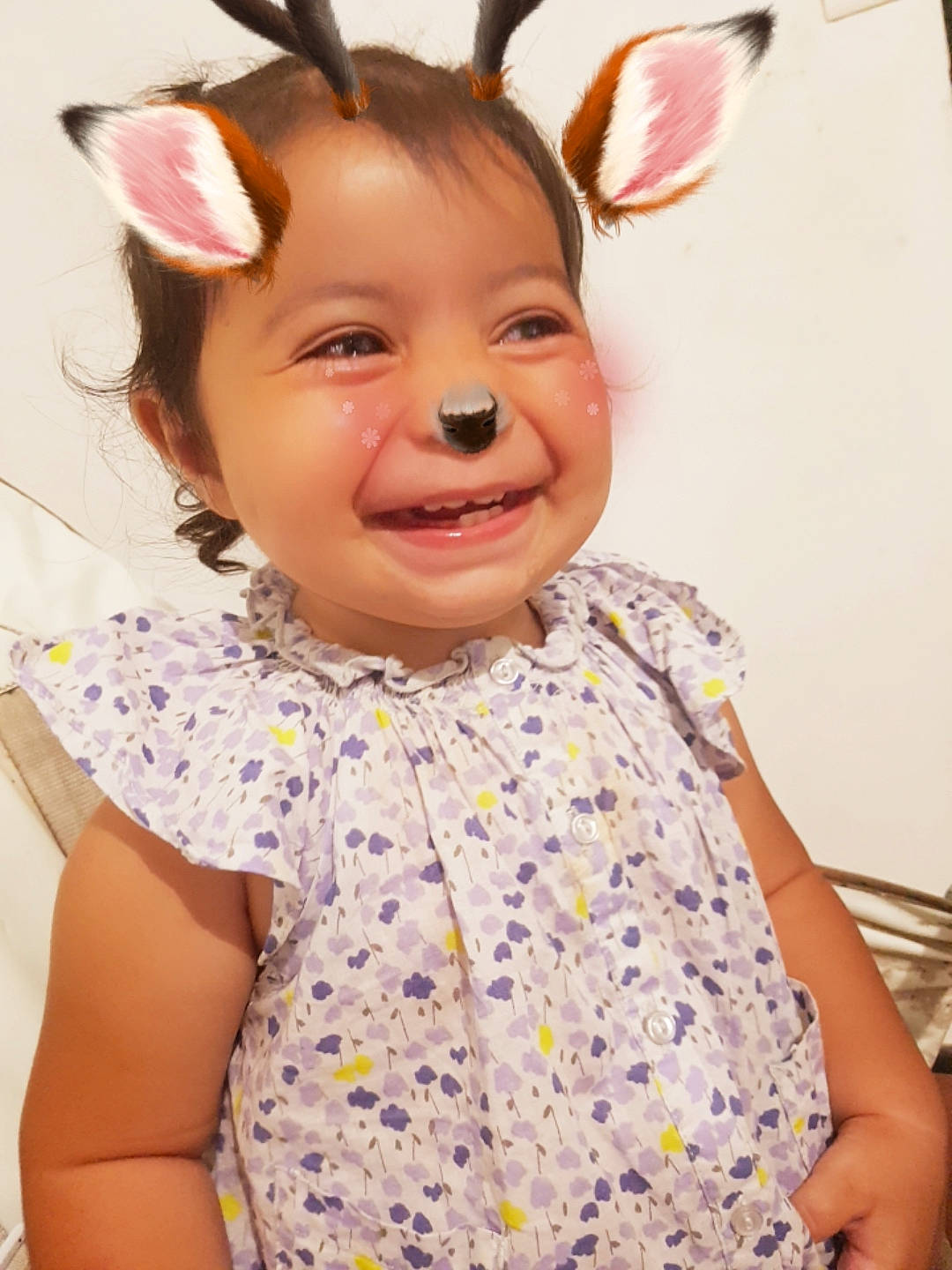Leana participe au concours pour gagner de l'argent avec cette photo : baby, cheek, child, ear, eye, face, happy, head, joy, neck, nose, organ, person, skin, smile, toddler