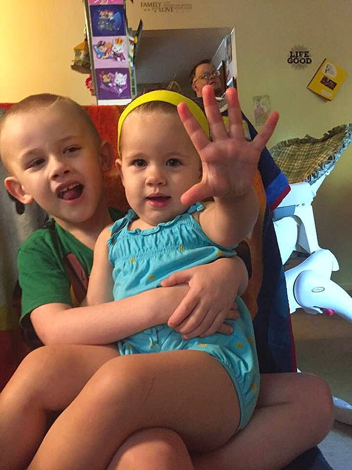 Dominick joined the competition — help win amazing prizes! baby, child, finger, fun, leg, person, sitting, smile, thigh, toddler, vacation